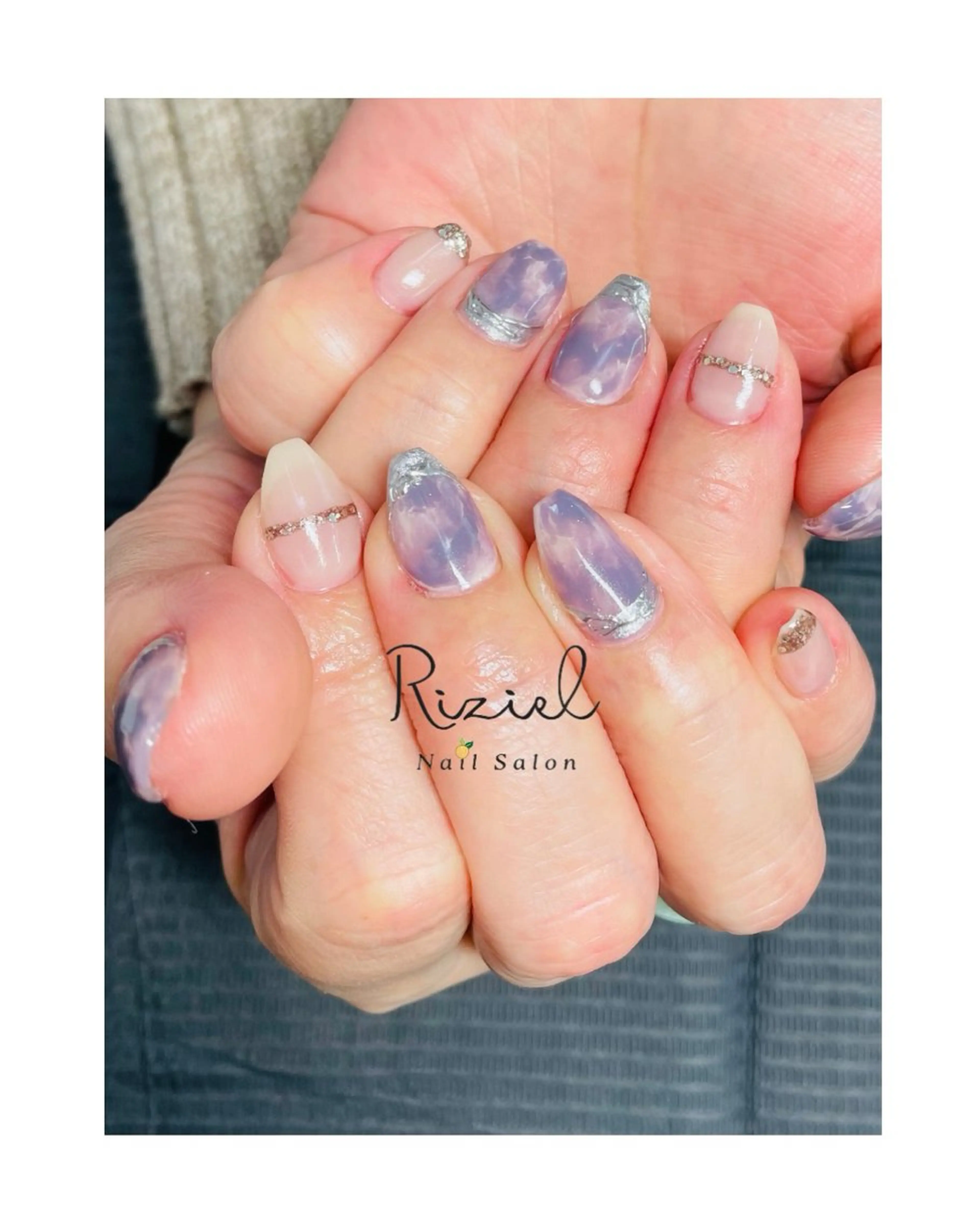 ネイル Riziel 💅のネイルデザイン