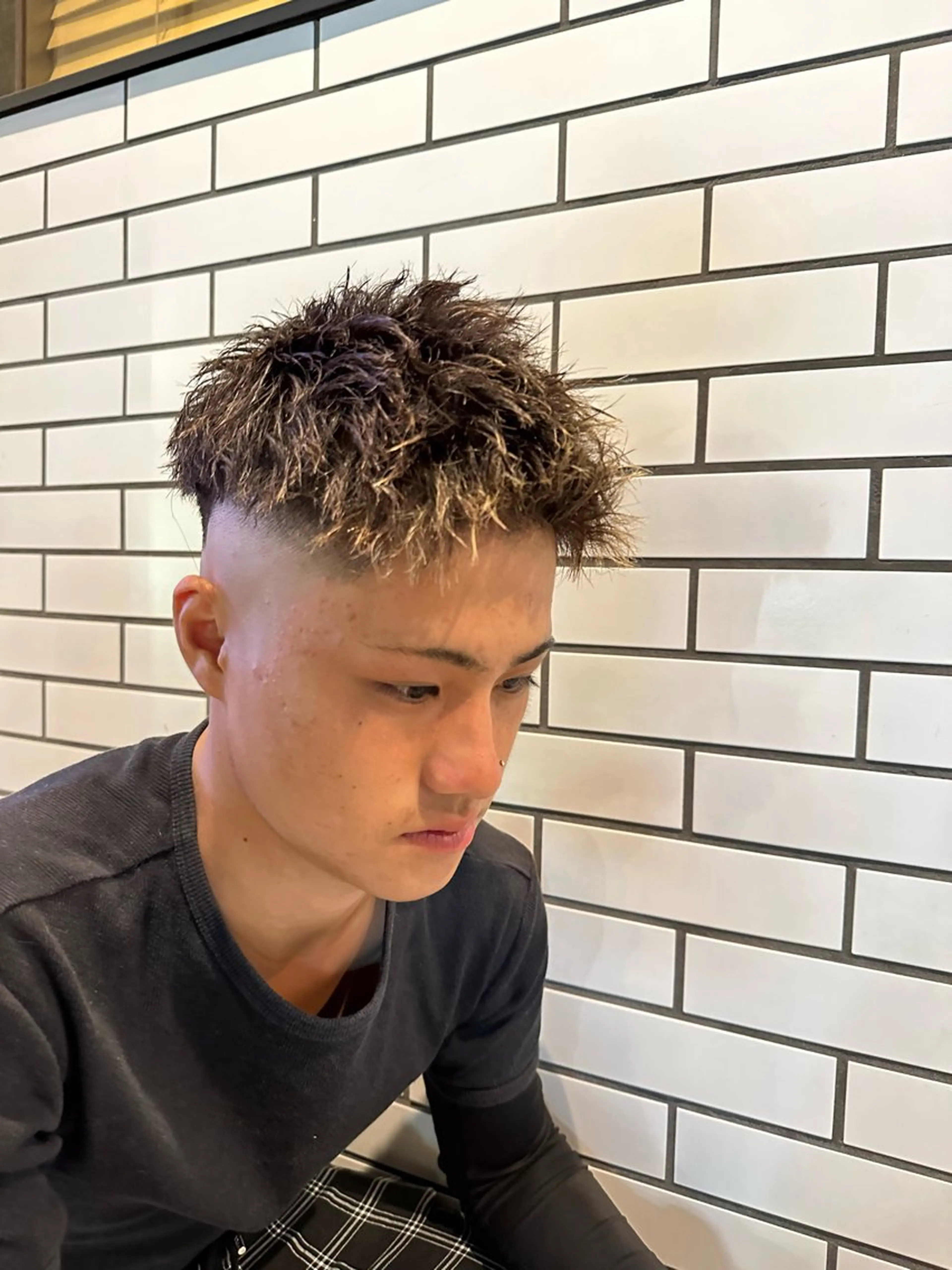 ショート K-FACTORY狭山ヶ丘店所属・K-FACTORY 角屋　蓮のヘアスタイル