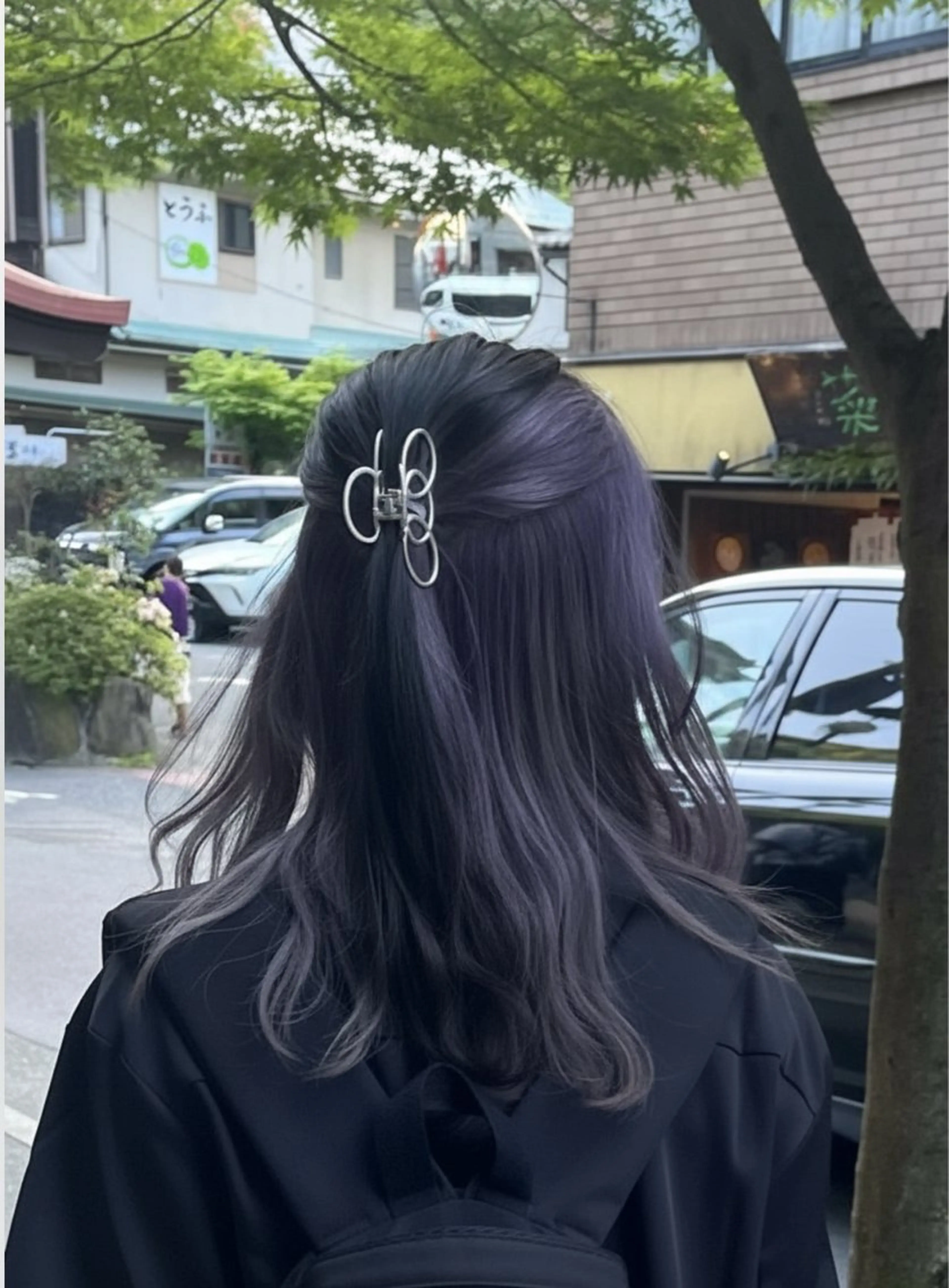💎🖤🍒【インナーカラー＋トリートメント】🍒🖤💎の写真