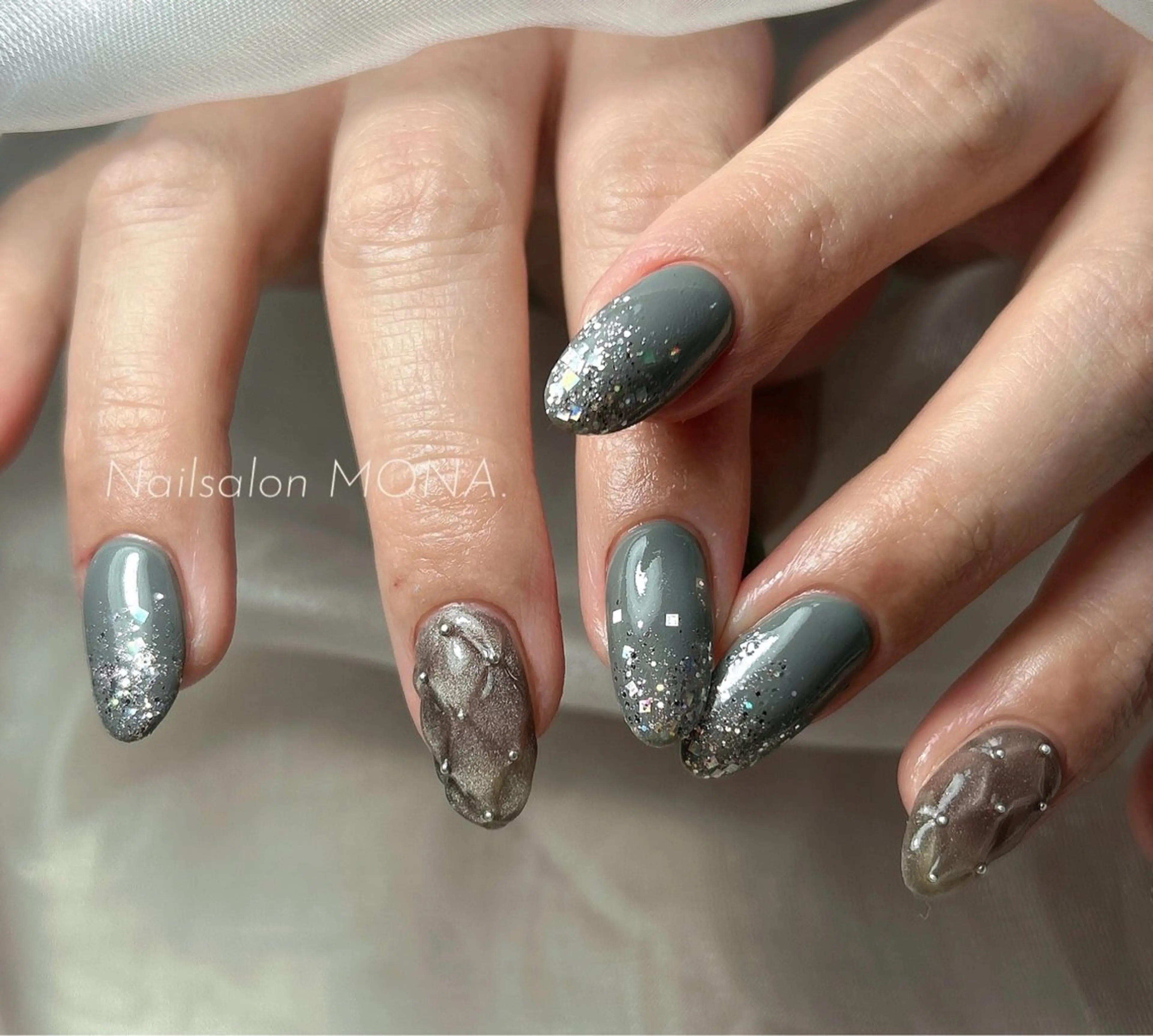 ネイル ハンドネイル Nailsalon MONA.のネイルデザイン