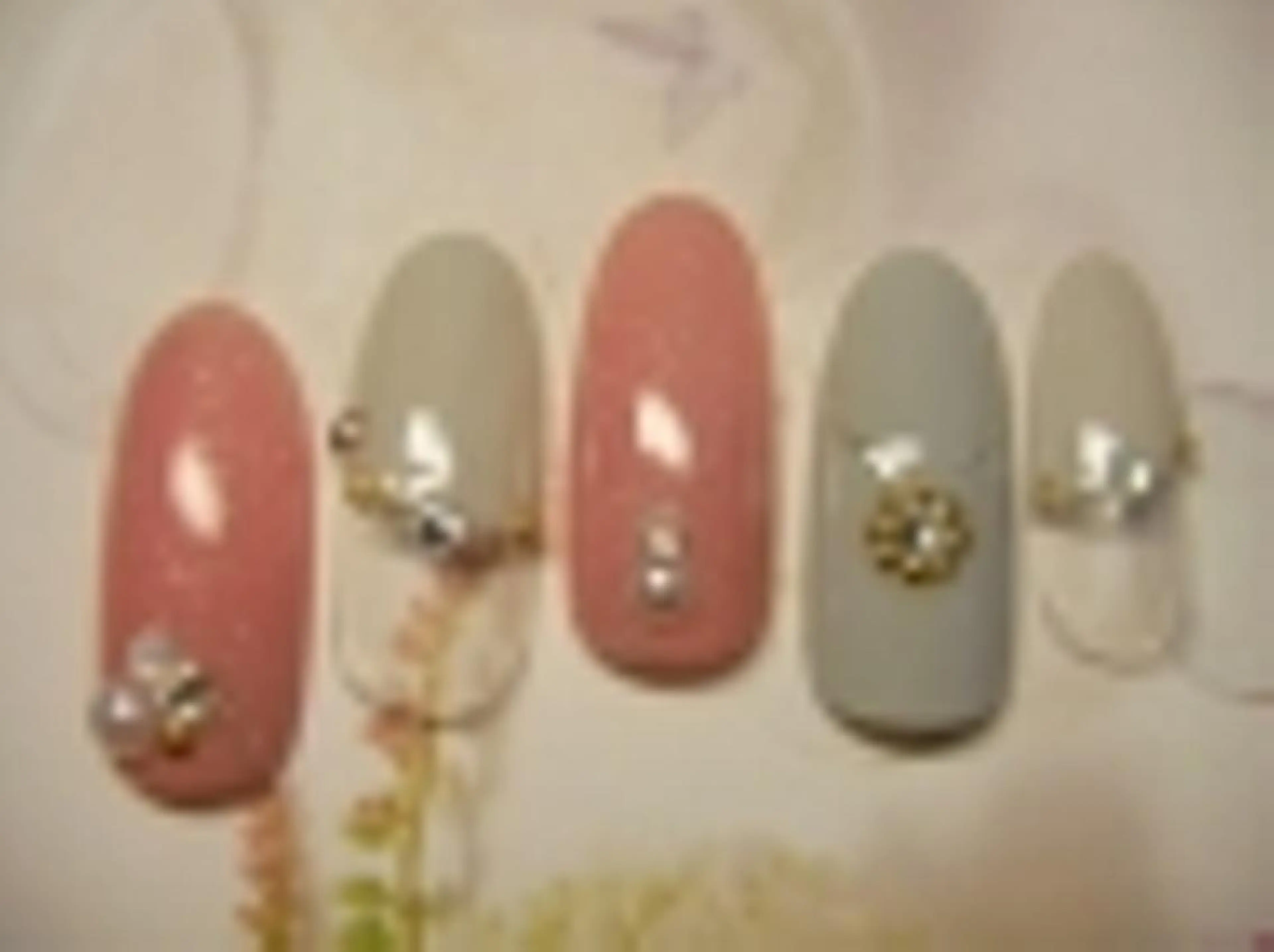 メンズ ネイル アップネイル 山口のネイルデザイン