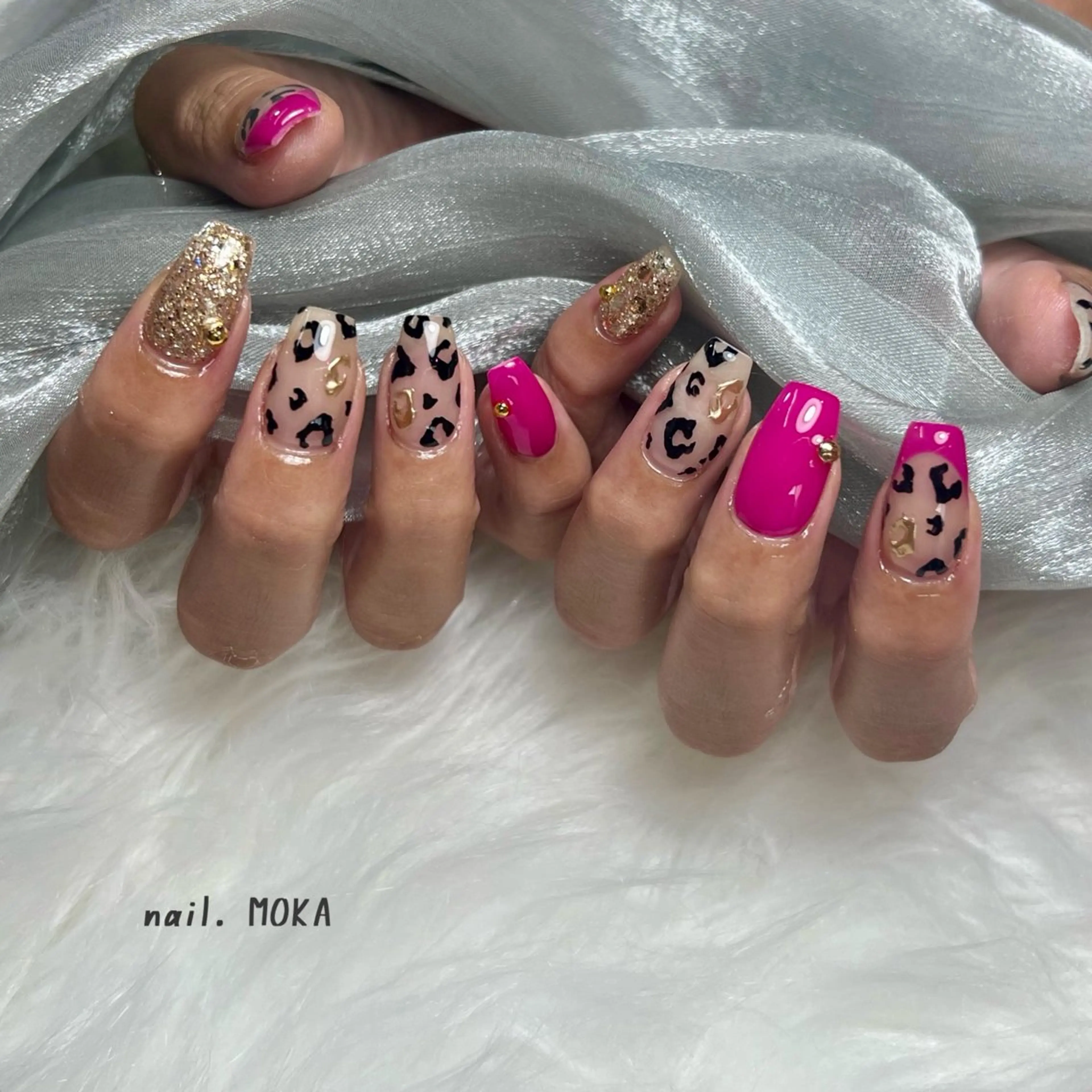 ネイル ハンドネイル nail salon MOKAのネイルデザイン