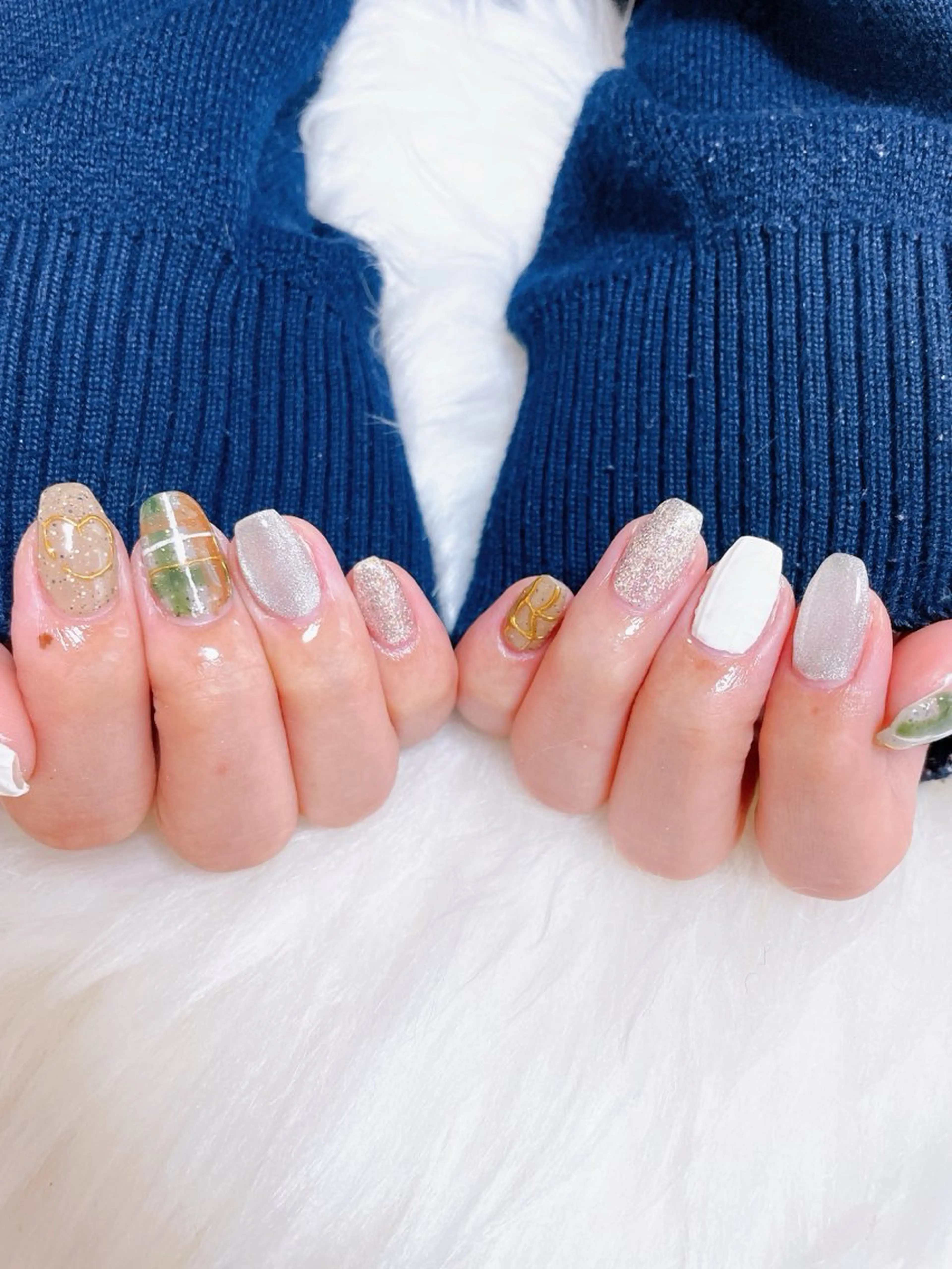 ネイル ハンドネイル ハンドケア GAL_ NAILのネイルデザイン