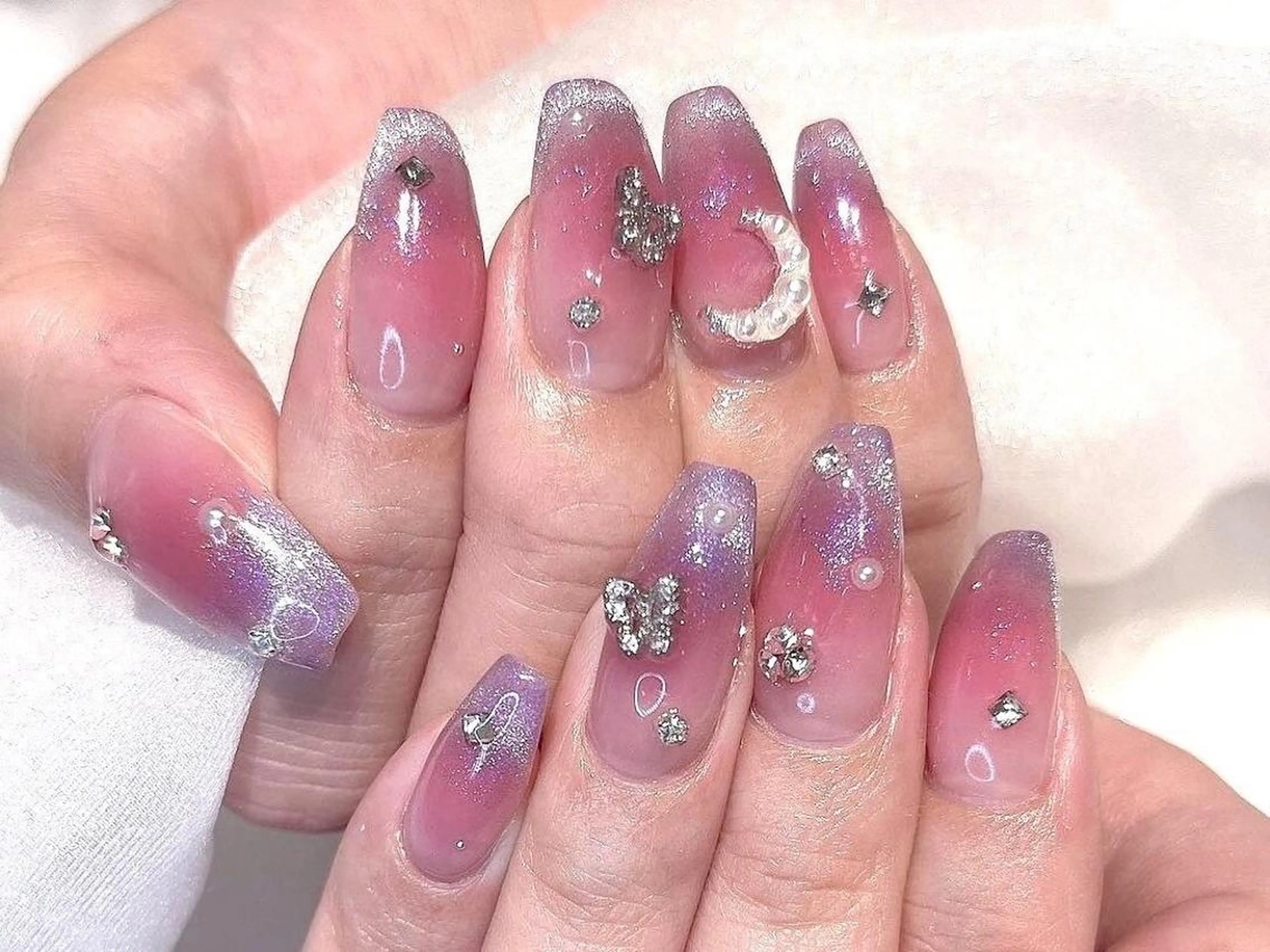 ネイル Salute本店 🦋仲原里佳のネイルデザイン