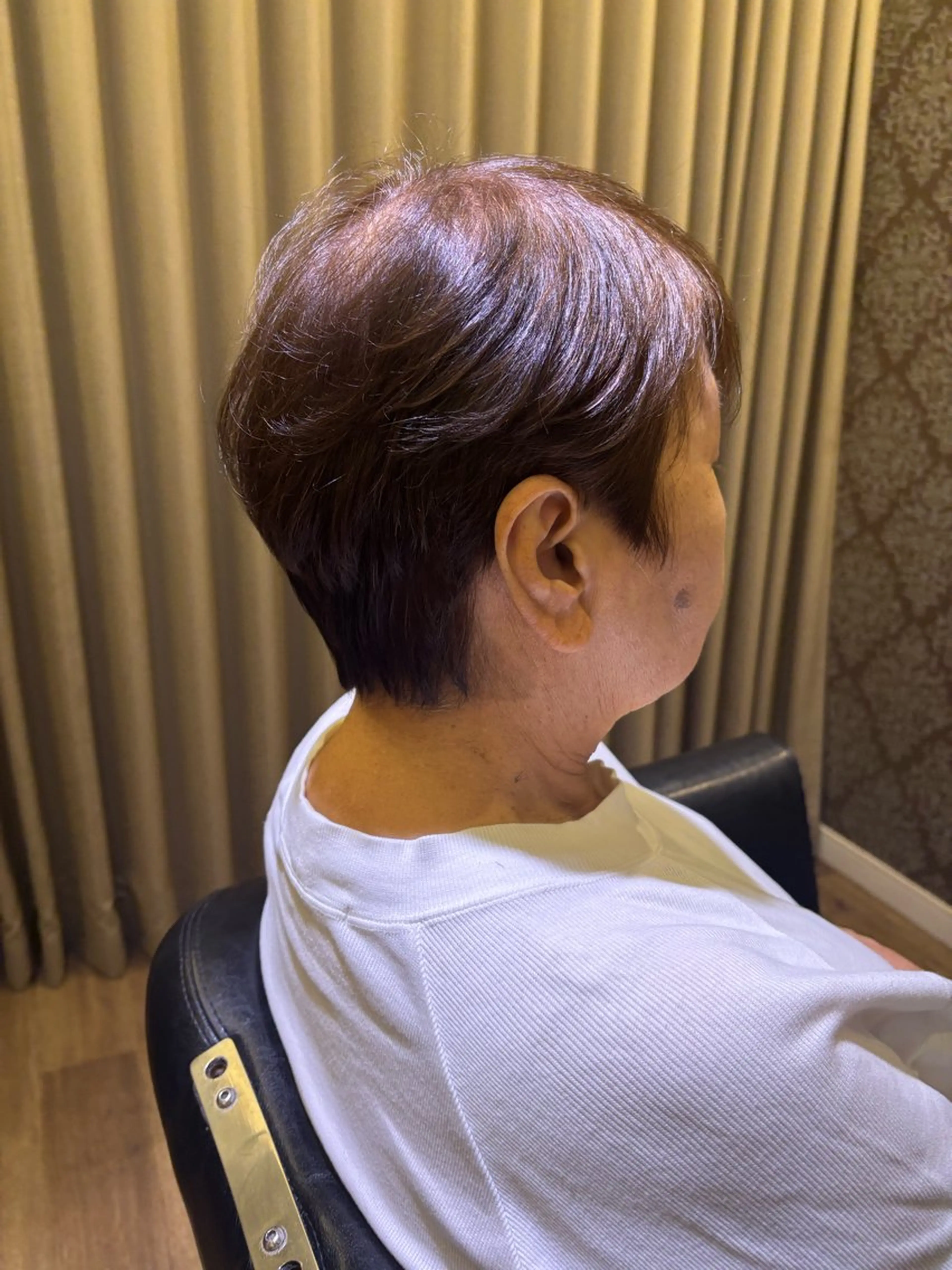 ショート ペッツna所属・平口 息吹のヘアスタイル