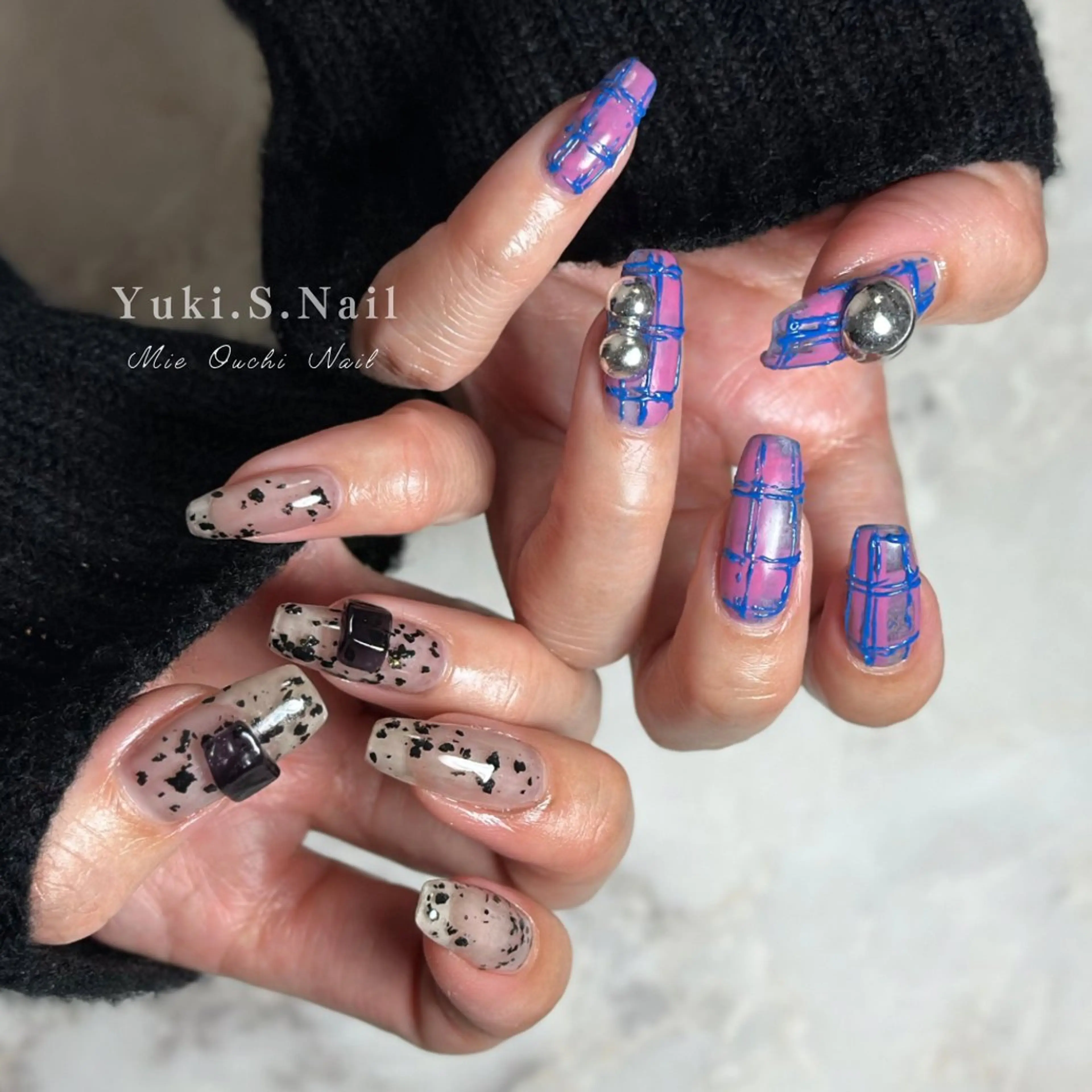 ショート ハンドネイル Yuki S.Nailのネイルデザイン
