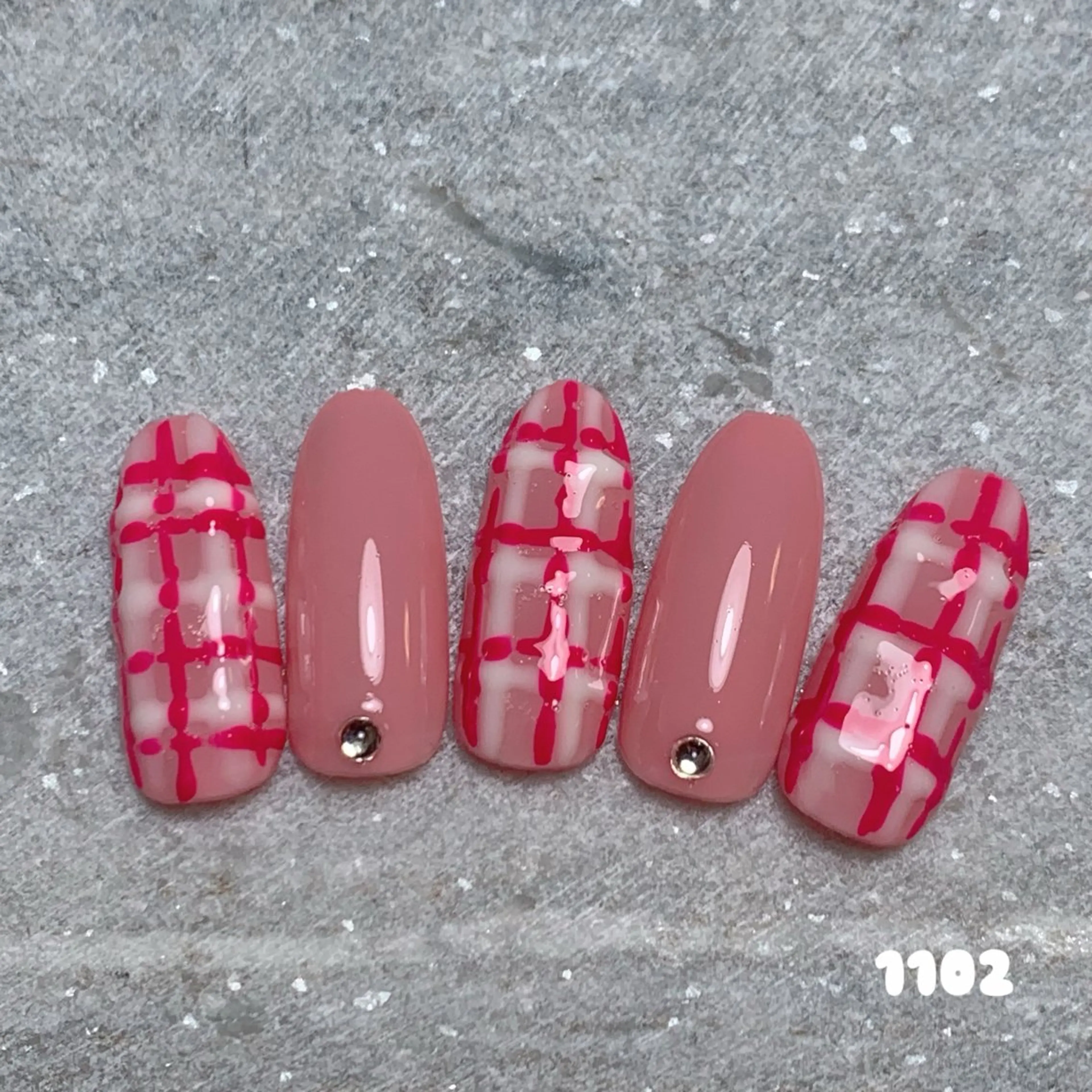 ネイル ハンドネイル nail salon 1102のネイルデザイン