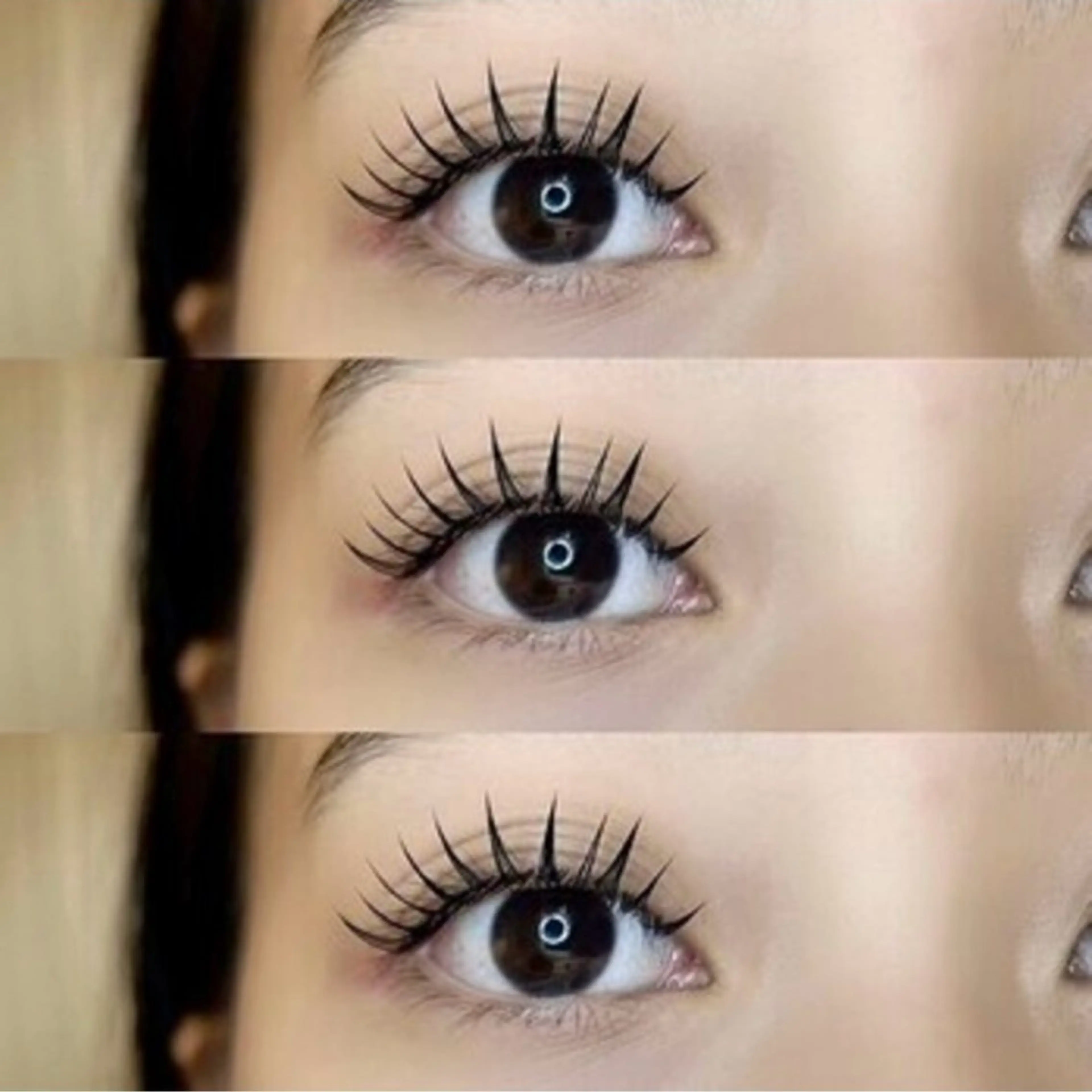 マツエク・マツパ 【パリジェンヌ&マツエク専門店】Lucky U 新小岩店所属・新小岩パリジェンヌ マツエク専門店のマツエク・マツパデザイン