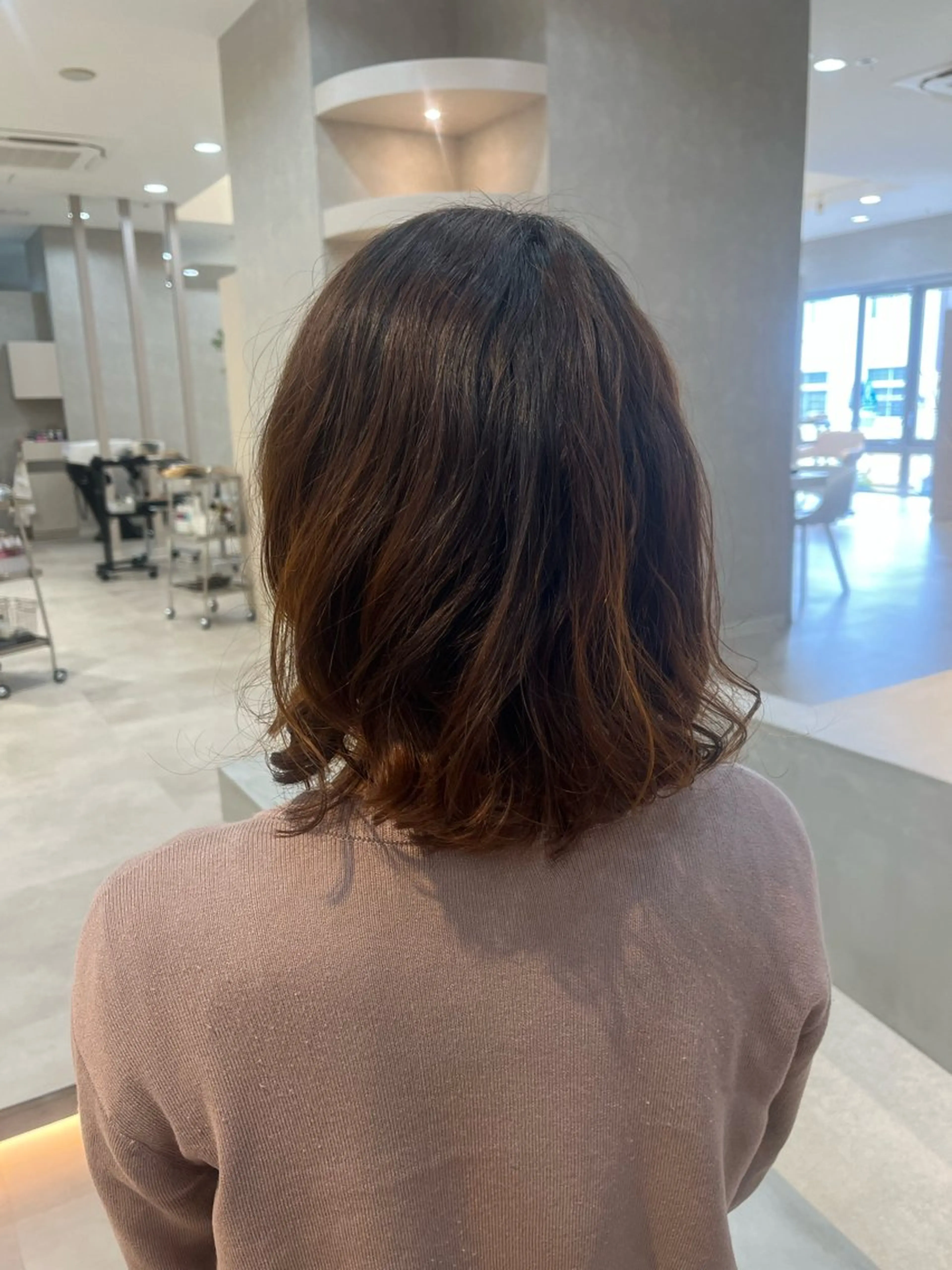 メンズ 関 琴美のヘアスタイル