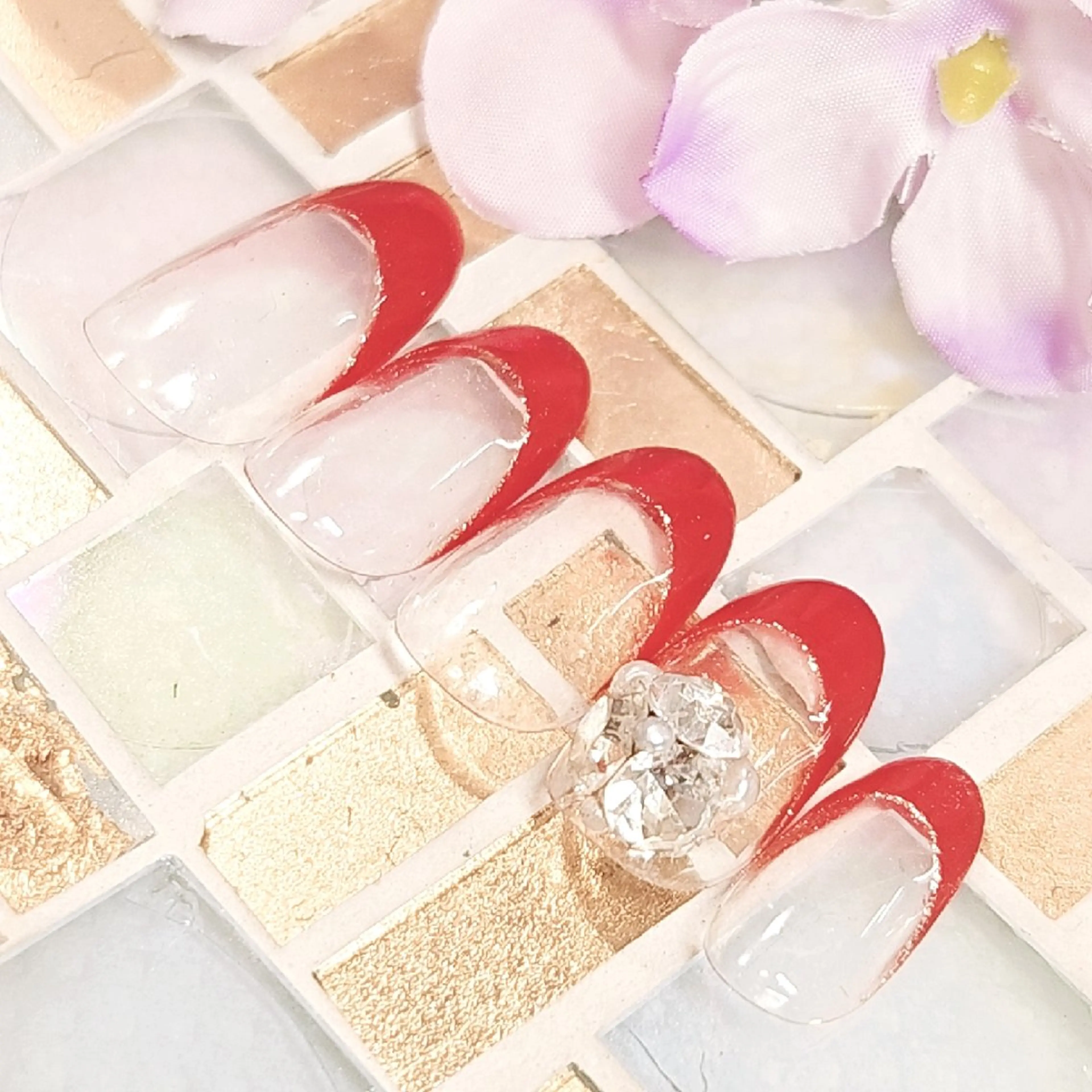 ネイル ハンドネイル Nail salon Wisteria 所属・Nailsalon  Wisteriaのネイルデザイン