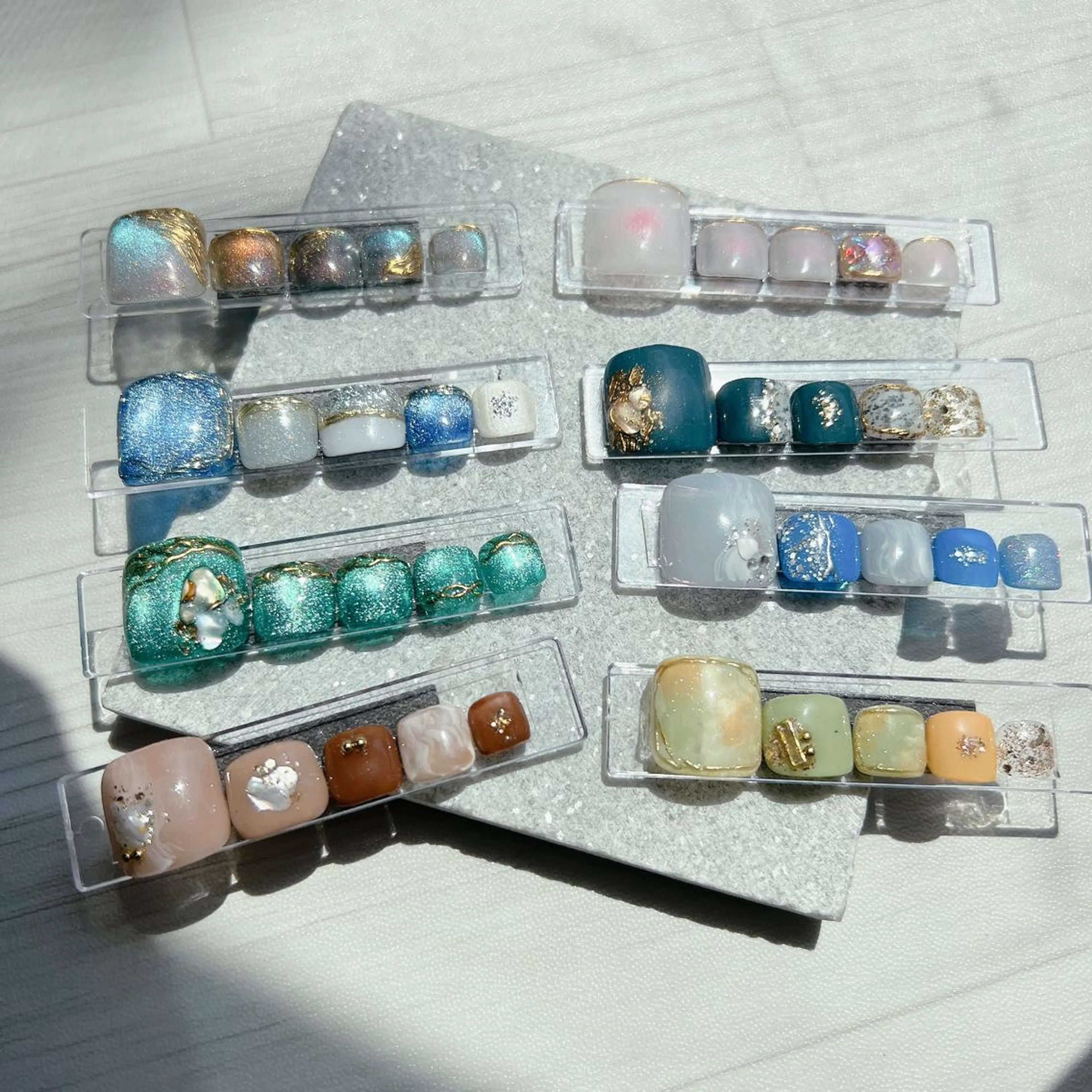 ネイル フットネイル N.plus NaiLのネイルデザイン