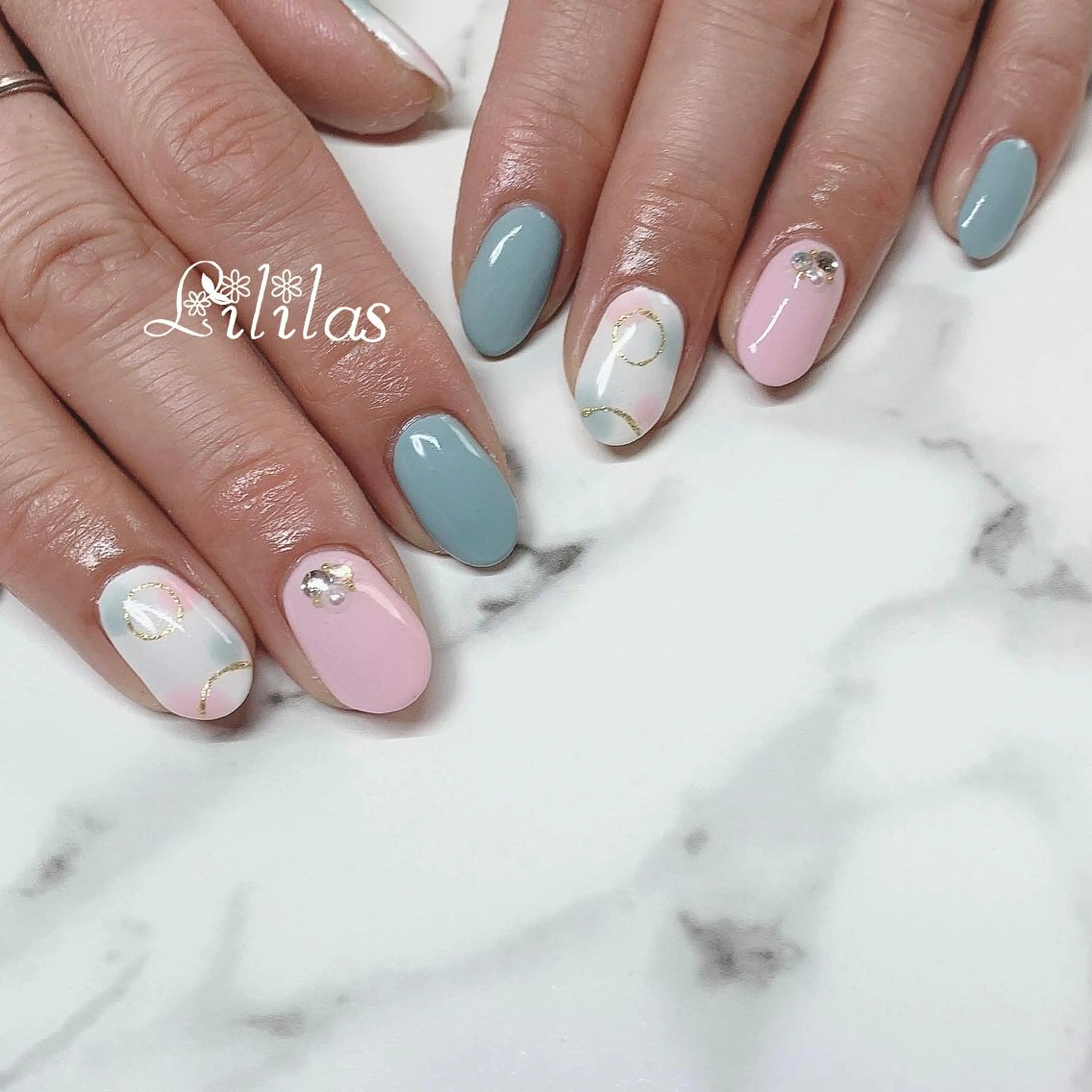 ネイル HARU NAIL所属・‎HARU ‎NAILのネイルデザイン