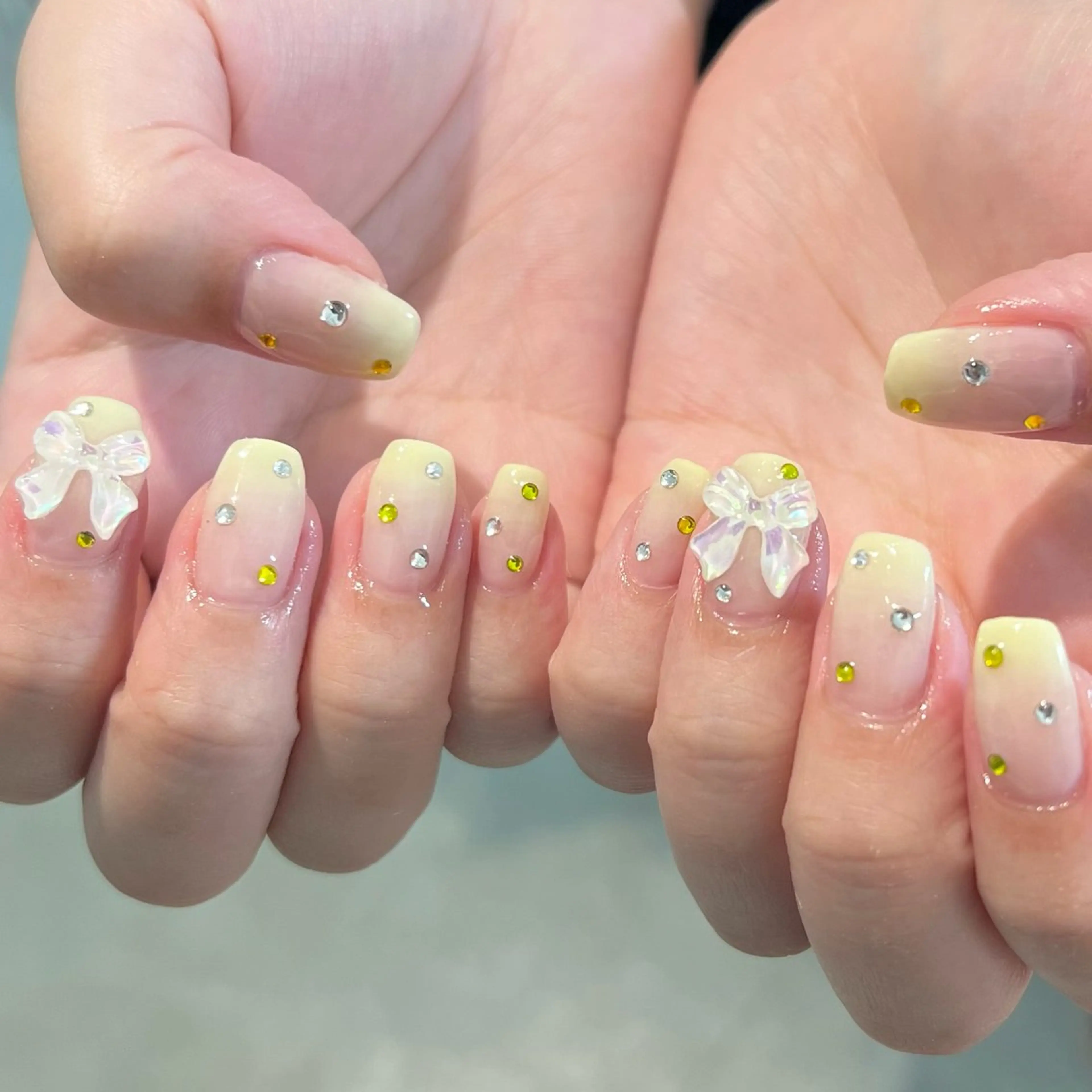 ネイル ハンドネイル sio.nail&eyebrow salon shimokitazawa2号店所属・nailist mana𖤐´-のネイルデザイン