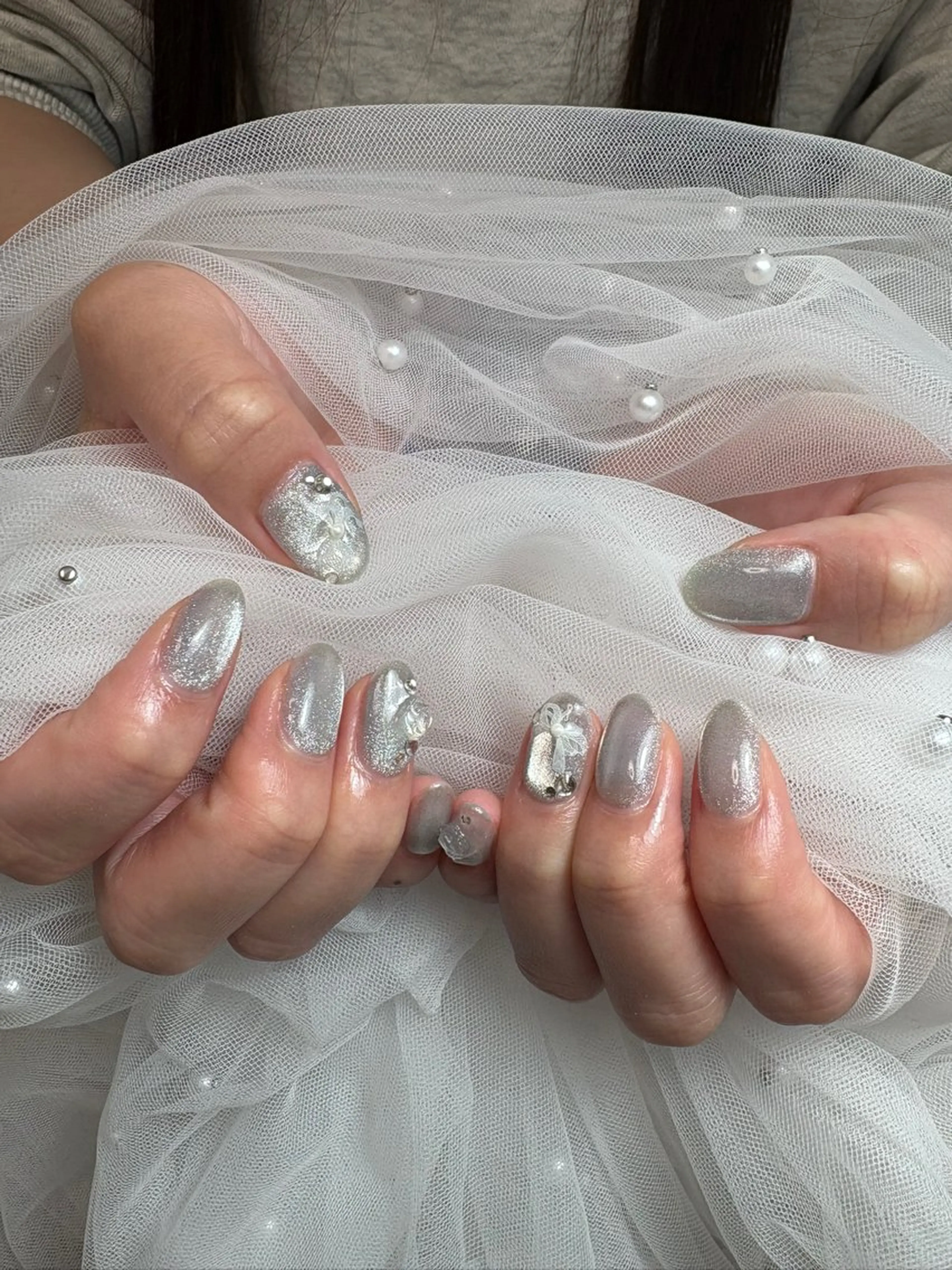 ネイル IRY nail 黒須莉奈のネイルデザイン