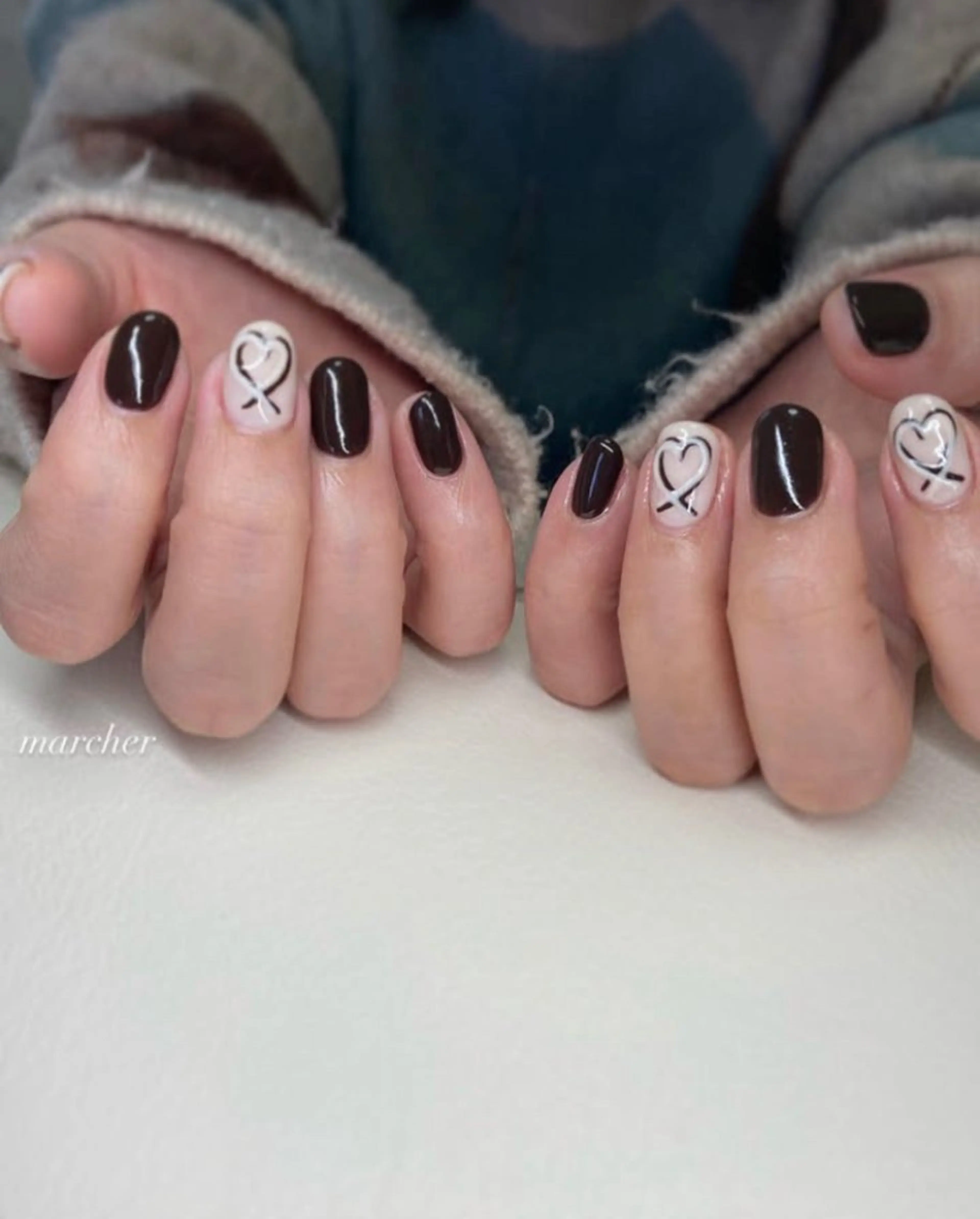 ネイル ハンドネイル Nailbeauty marcherのネイルデザイン