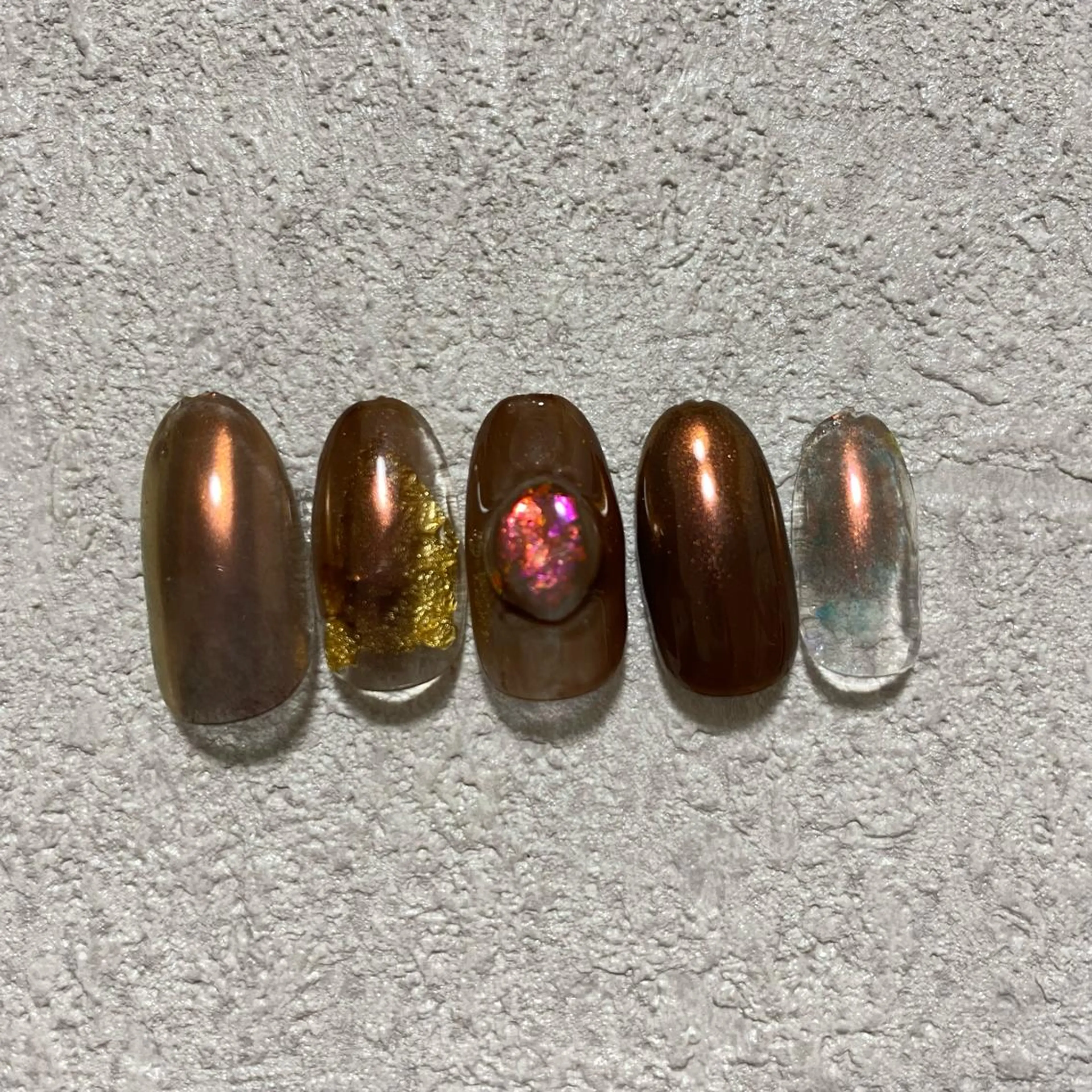 ネイル Rire_eye+beauty_nail所属・Rire_ nail_yukiのネイルデザイン