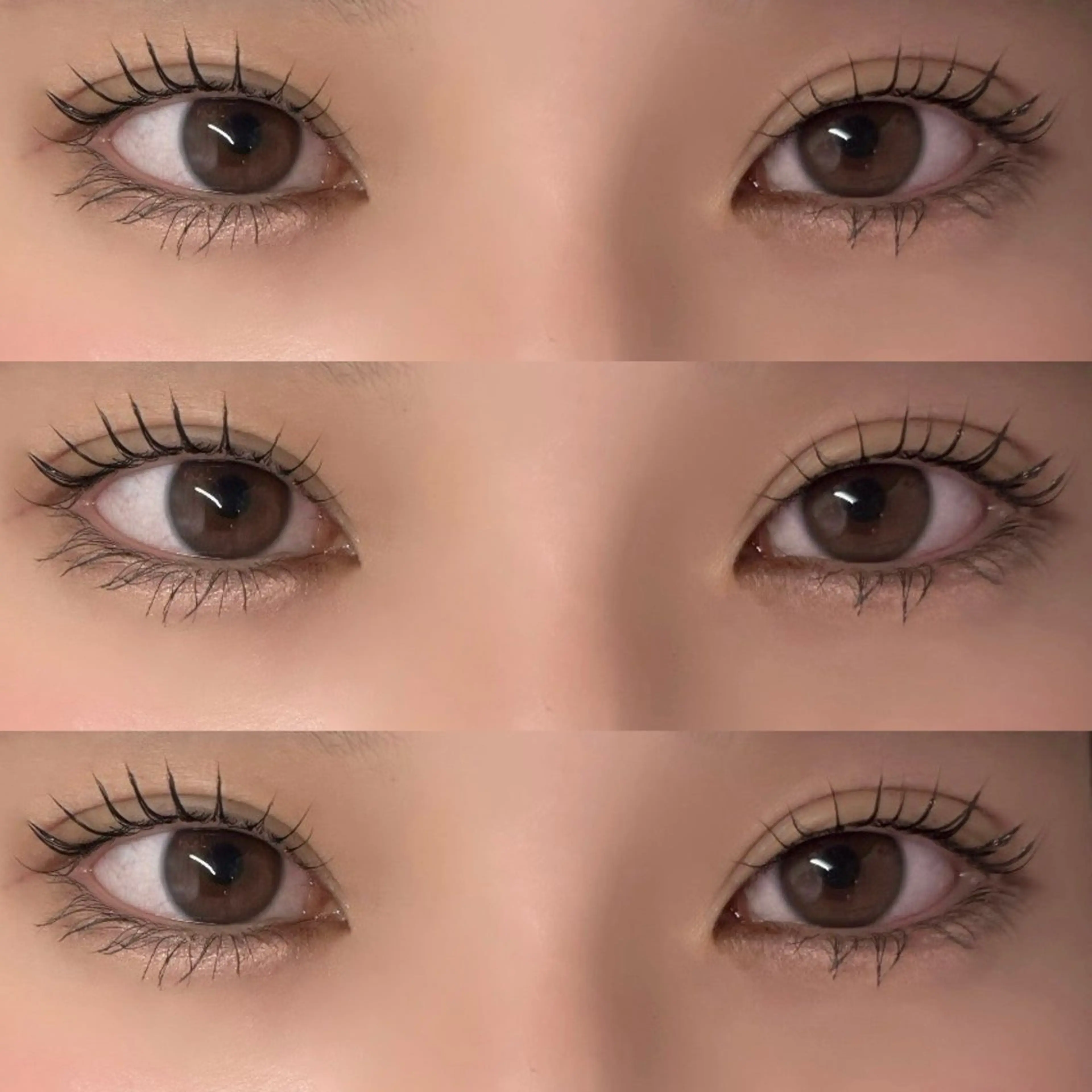 マツエク・マツパ マツパ mokara rihoのマツエク・マツパデザイン