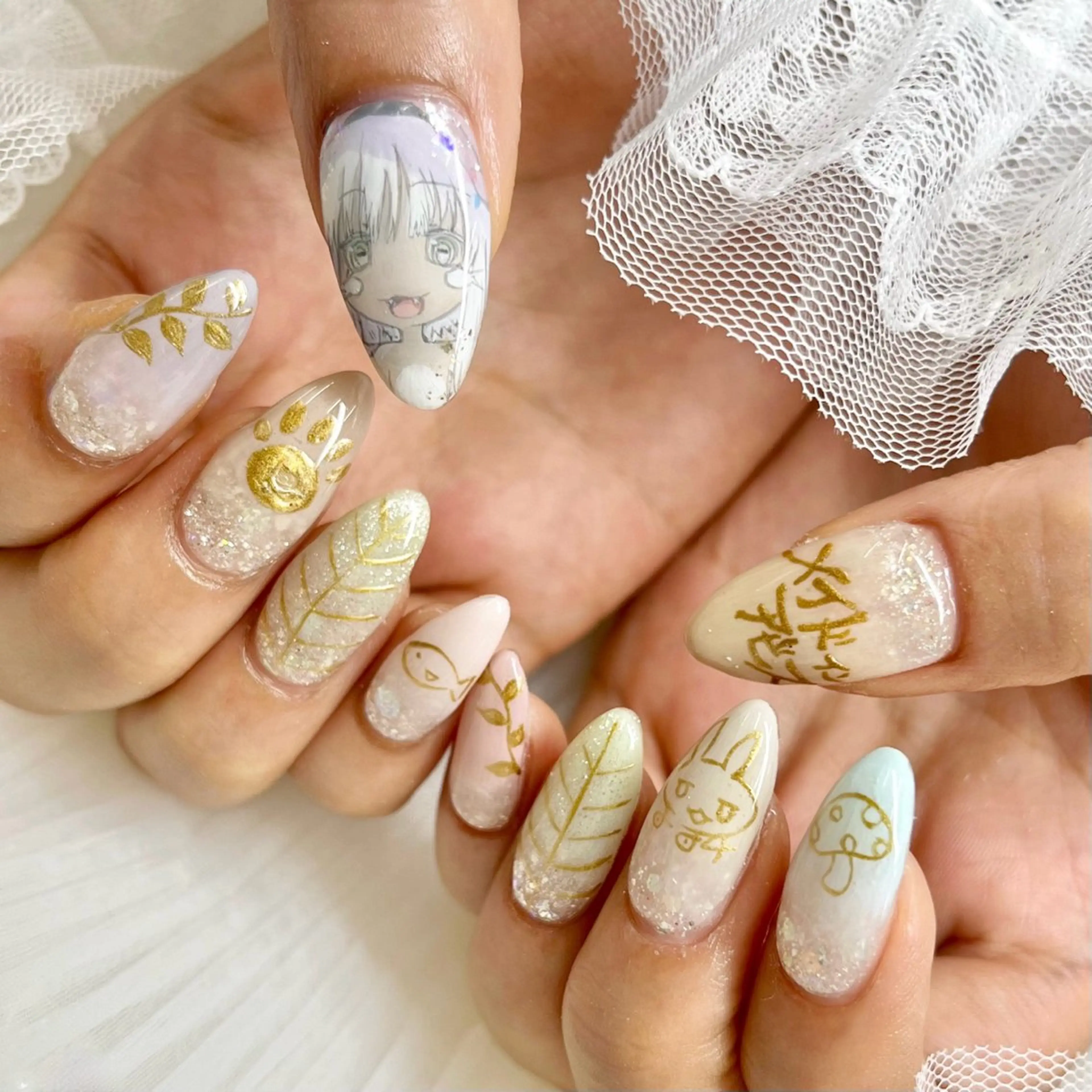 ネイル ハンドネイル 池袋痛ネイル Nok. 渡辺のネイルデザイン