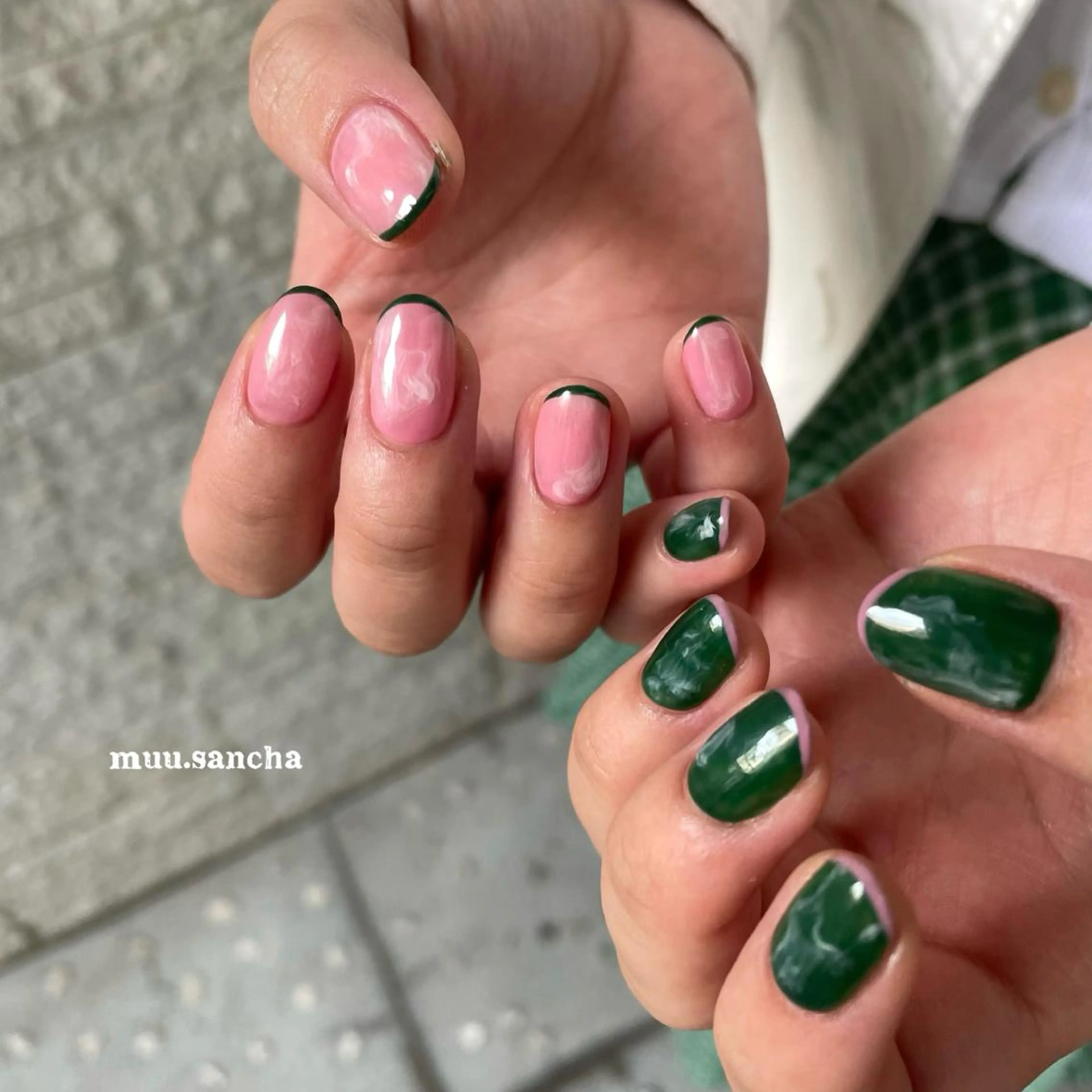 ネイル ハンドネイル kusumi.所属・kusumi. tatsuyaのネイルデザイン