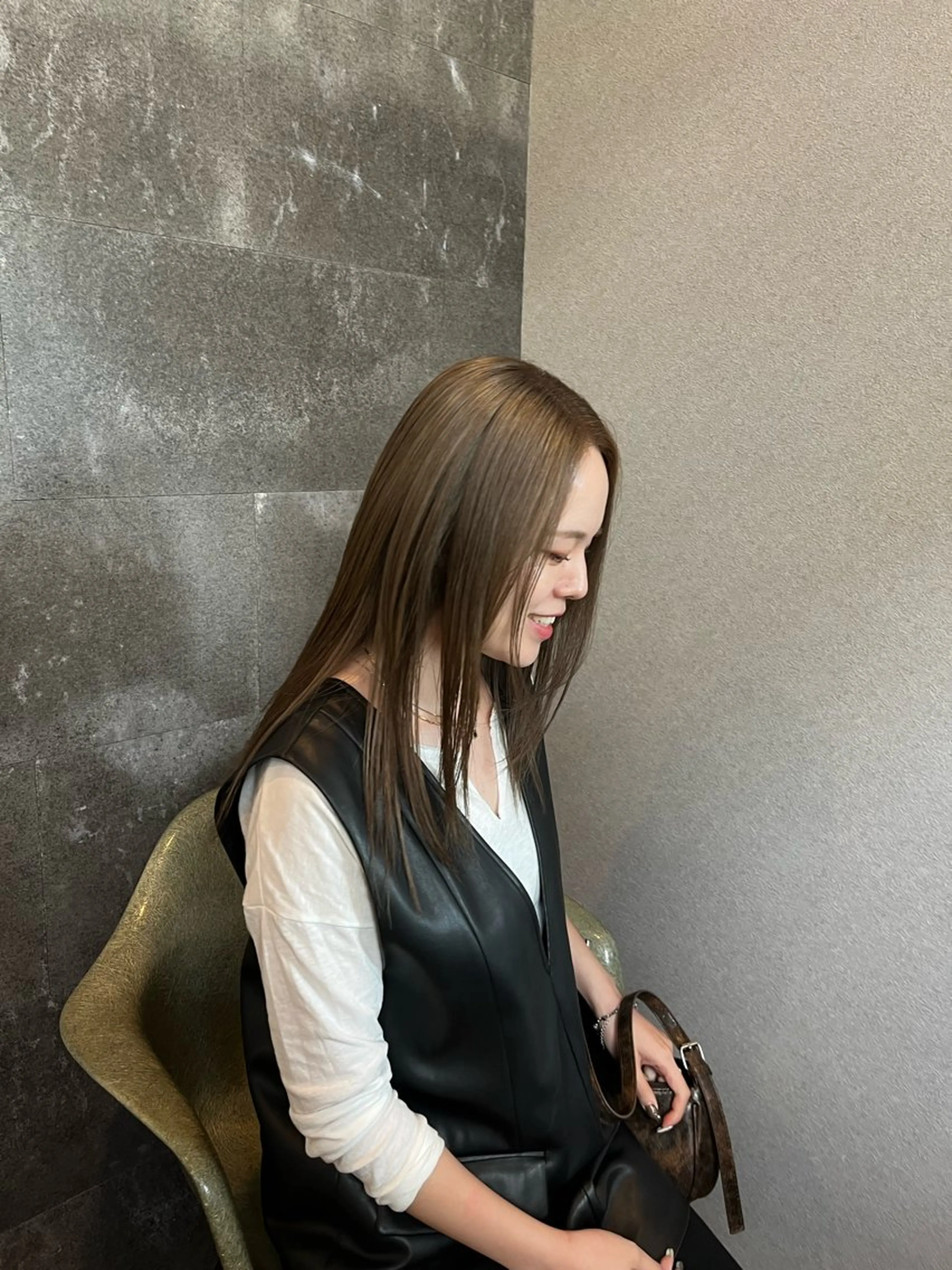 ロング cyaco g所属・cyaco g aimiのヘアスタイル