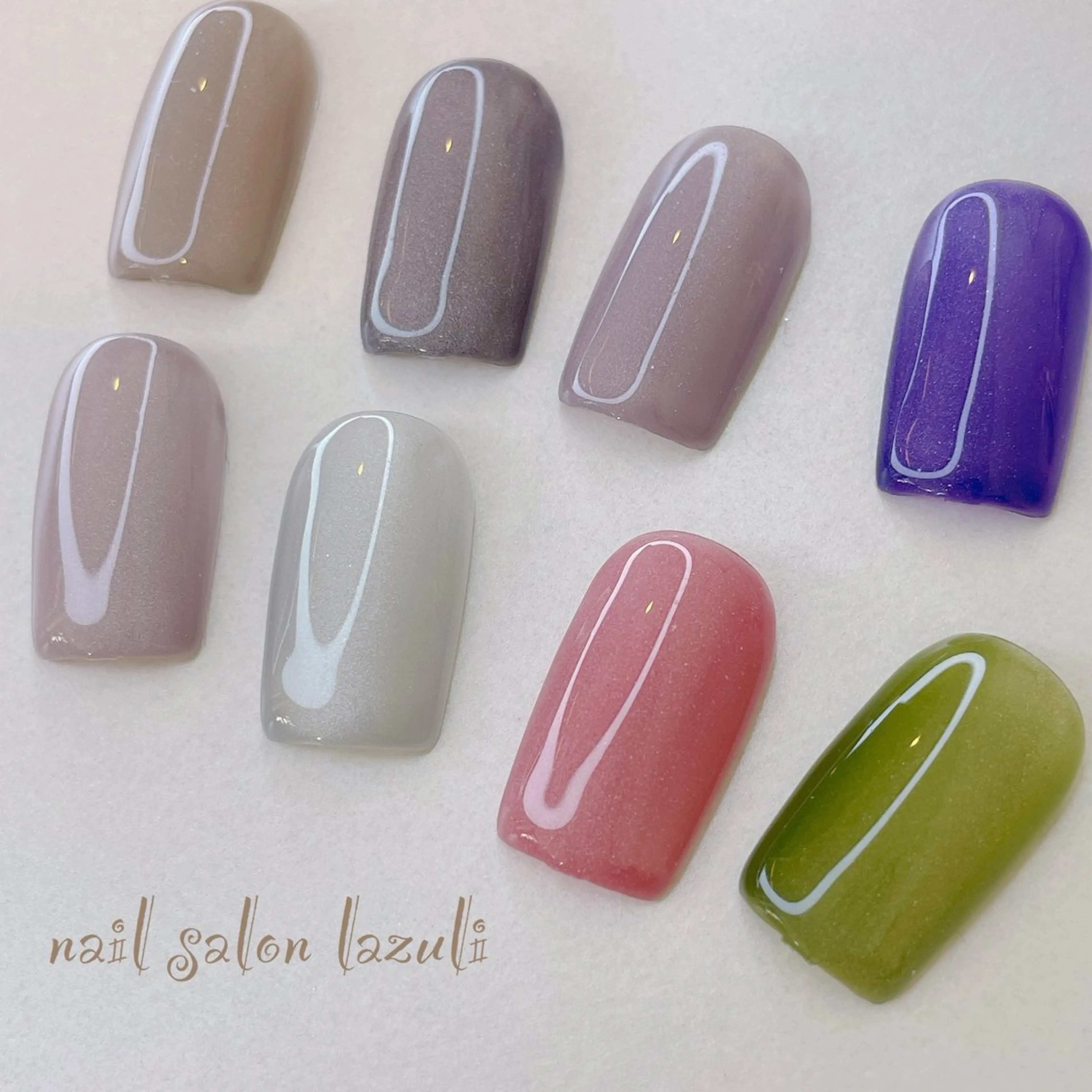 ネイル オフィスネイル nail salon lazuliのネイルデザイン