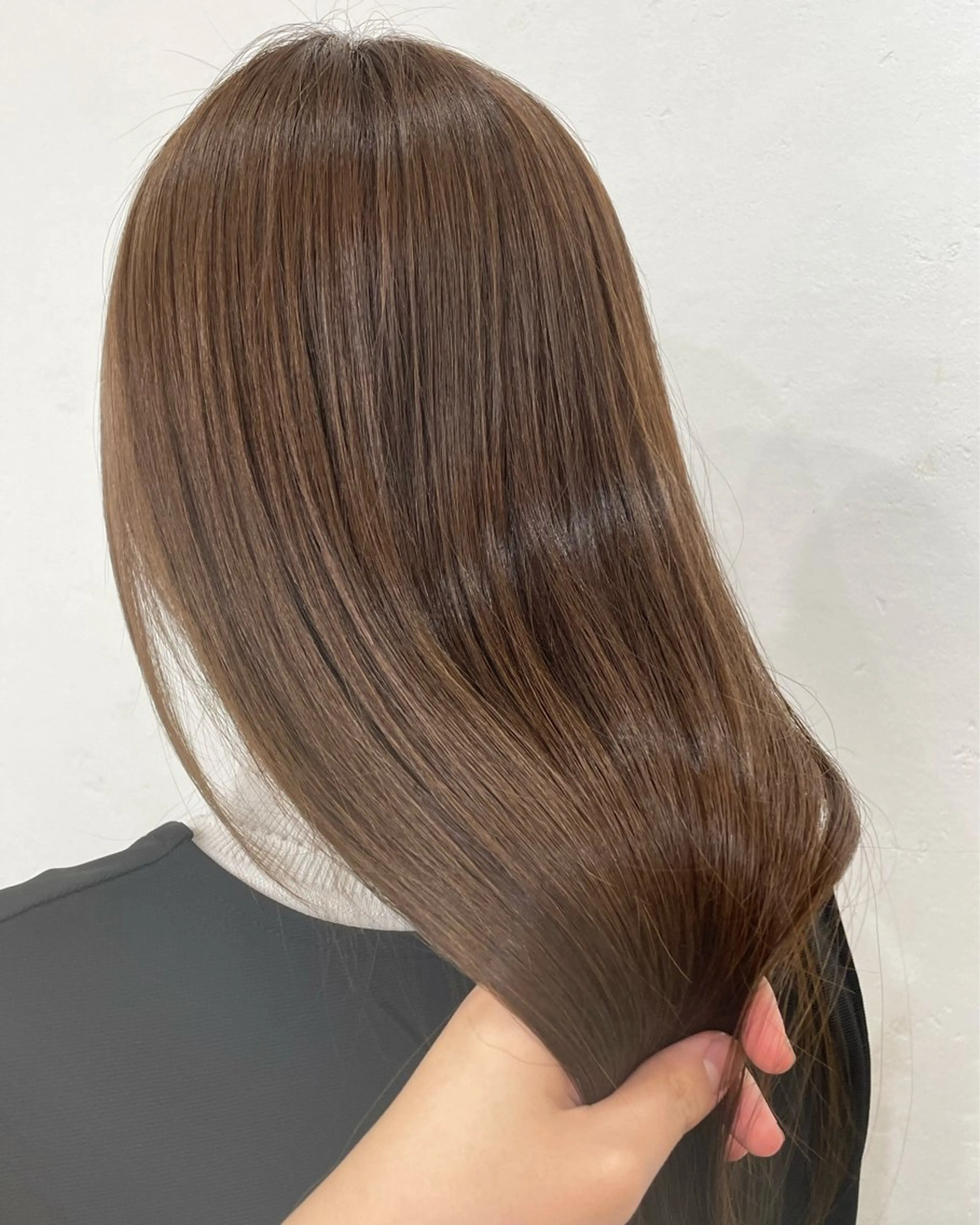 カラー 地毛風縮毛矯正 / ショート🫧ひらやまのヘアスタイル