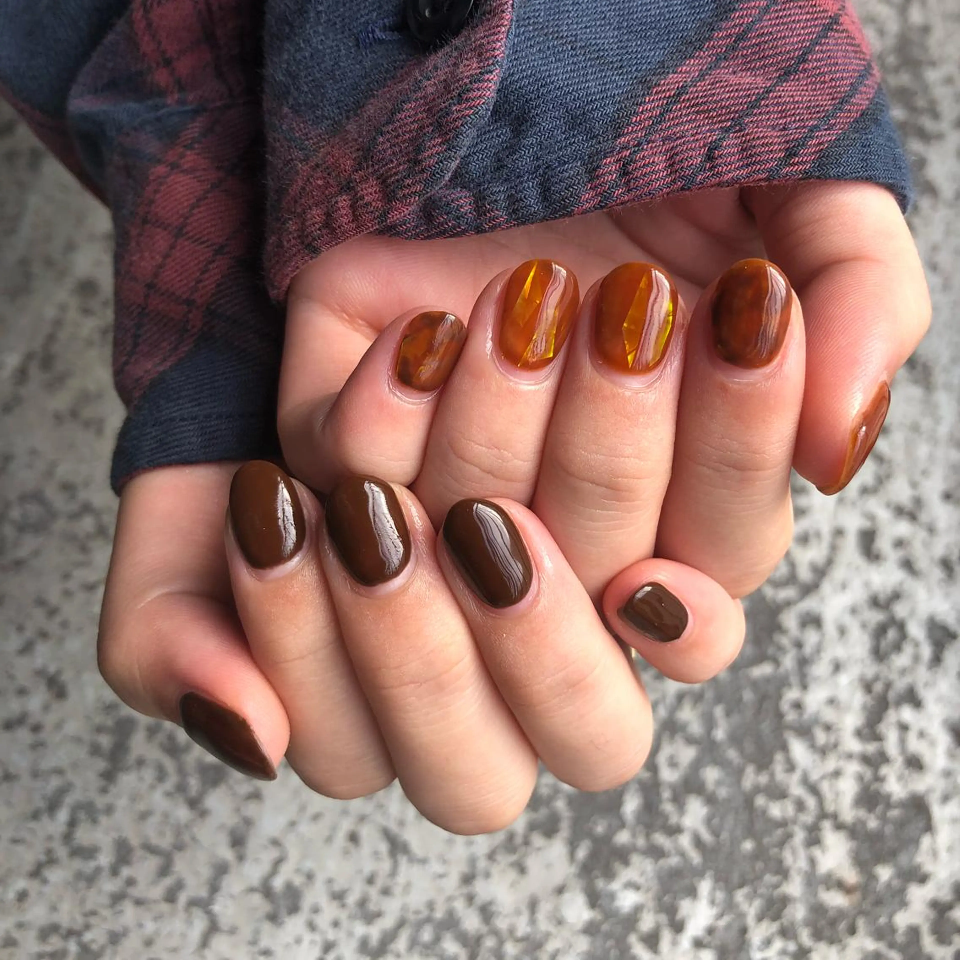 ネイル ハンドネイル crestnail所属・小林 束紗のネイルデザイン