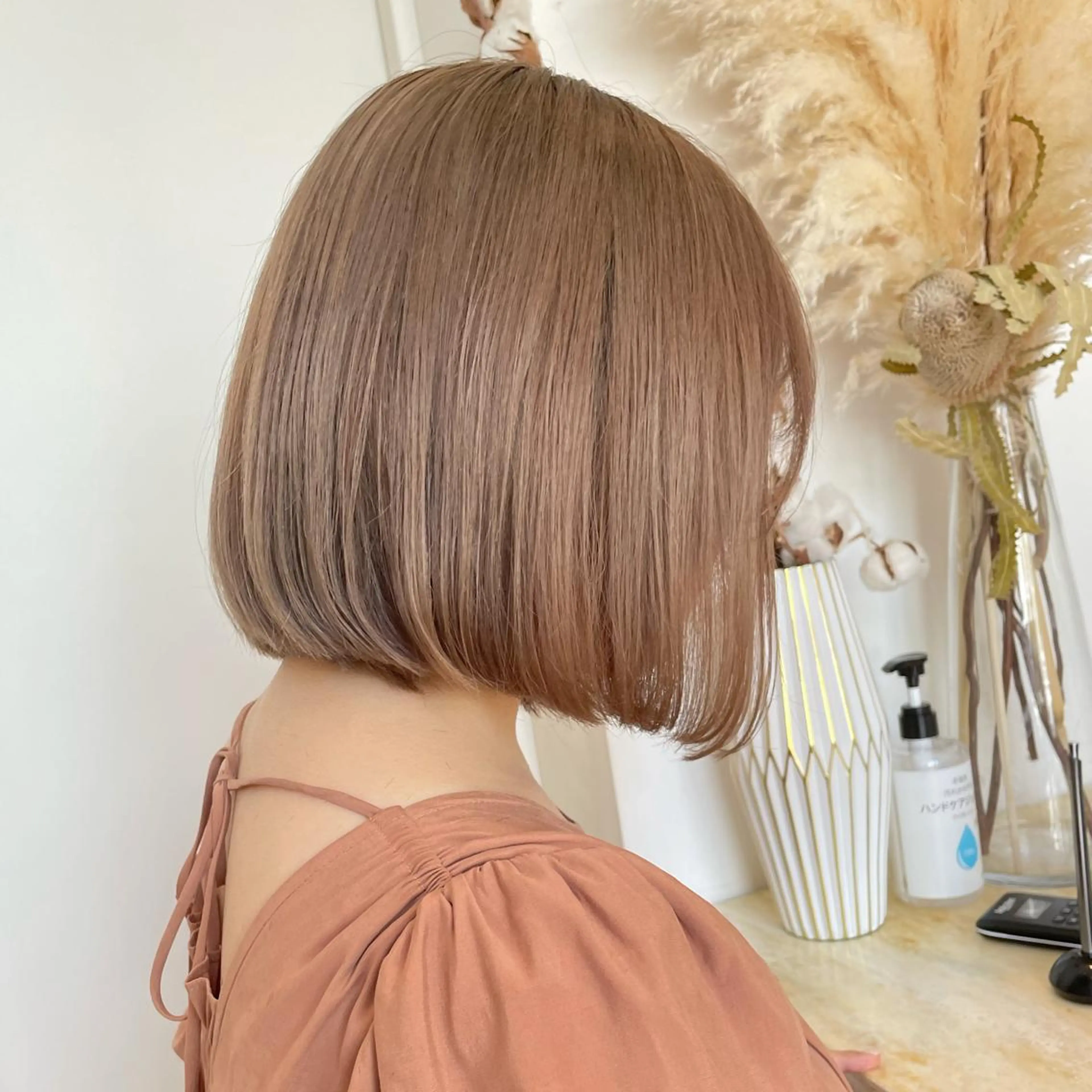 ショート トリートメント 🫧透明感ヘア🫧 🧸竹花　彩希🧸のヘアスタイル