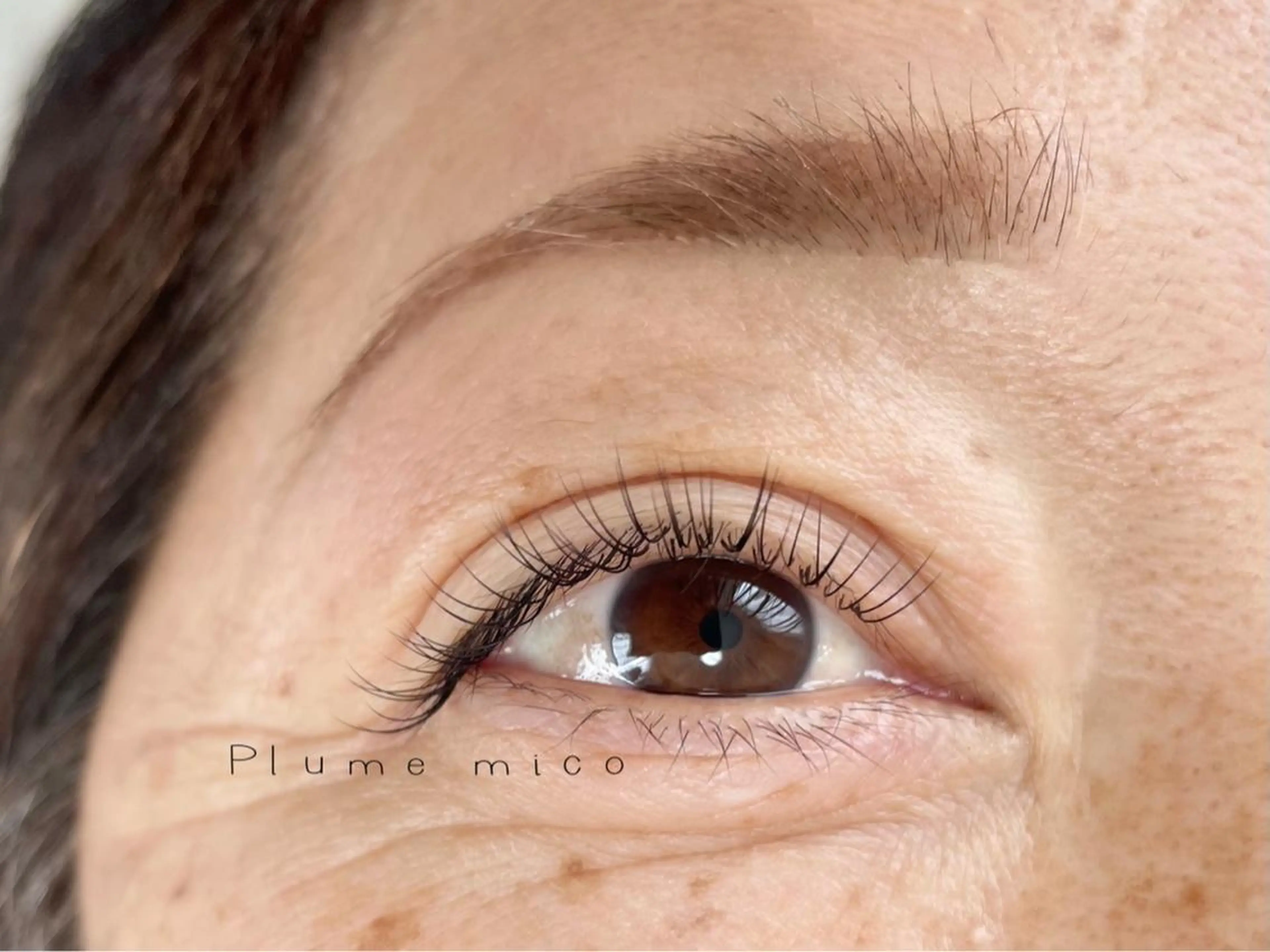 マツエク・マツパ Plume micoのマツエク・マツパデザイン