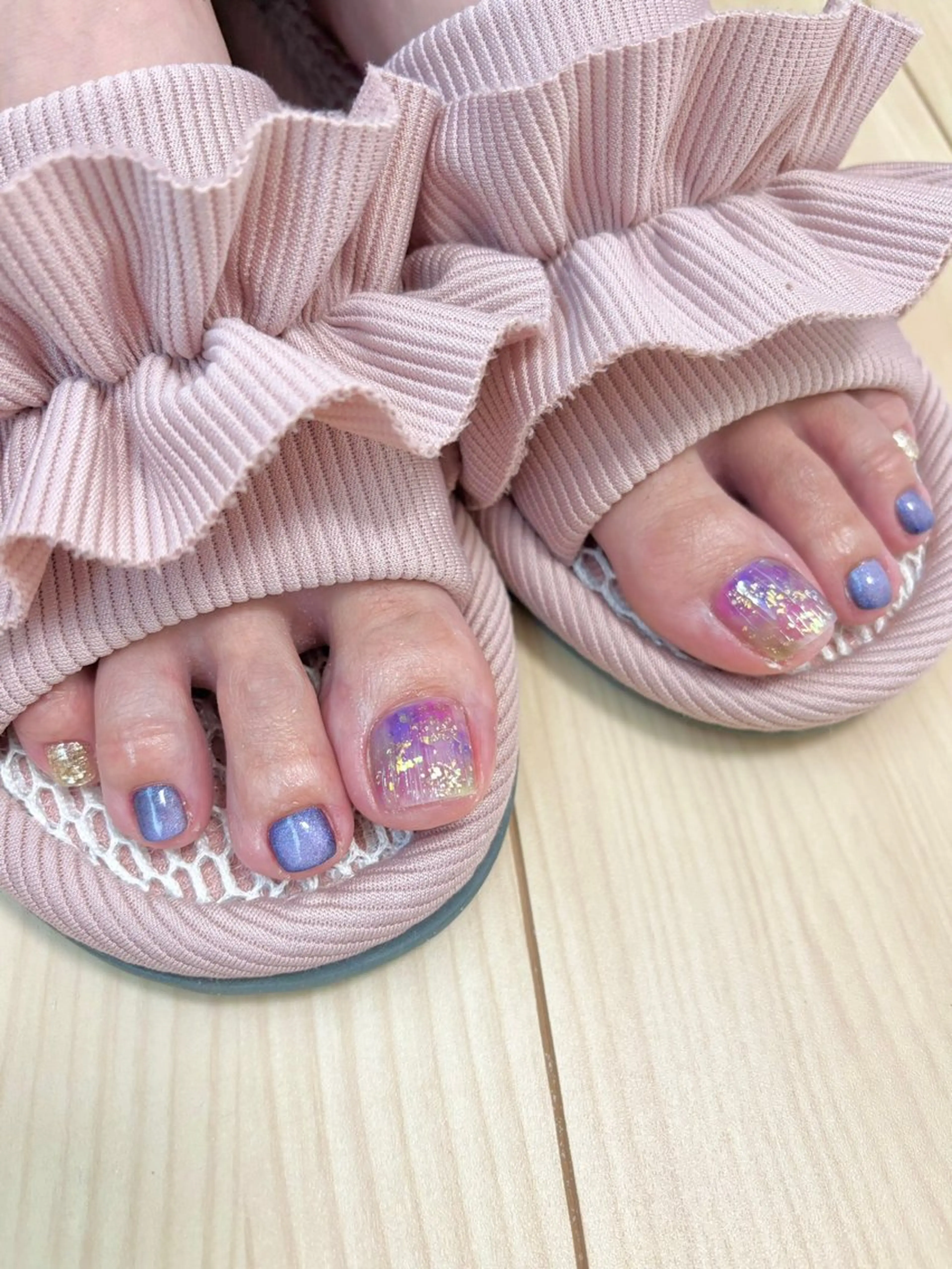 ネイル フットネイル Komuro Erikaのネイルデザイン