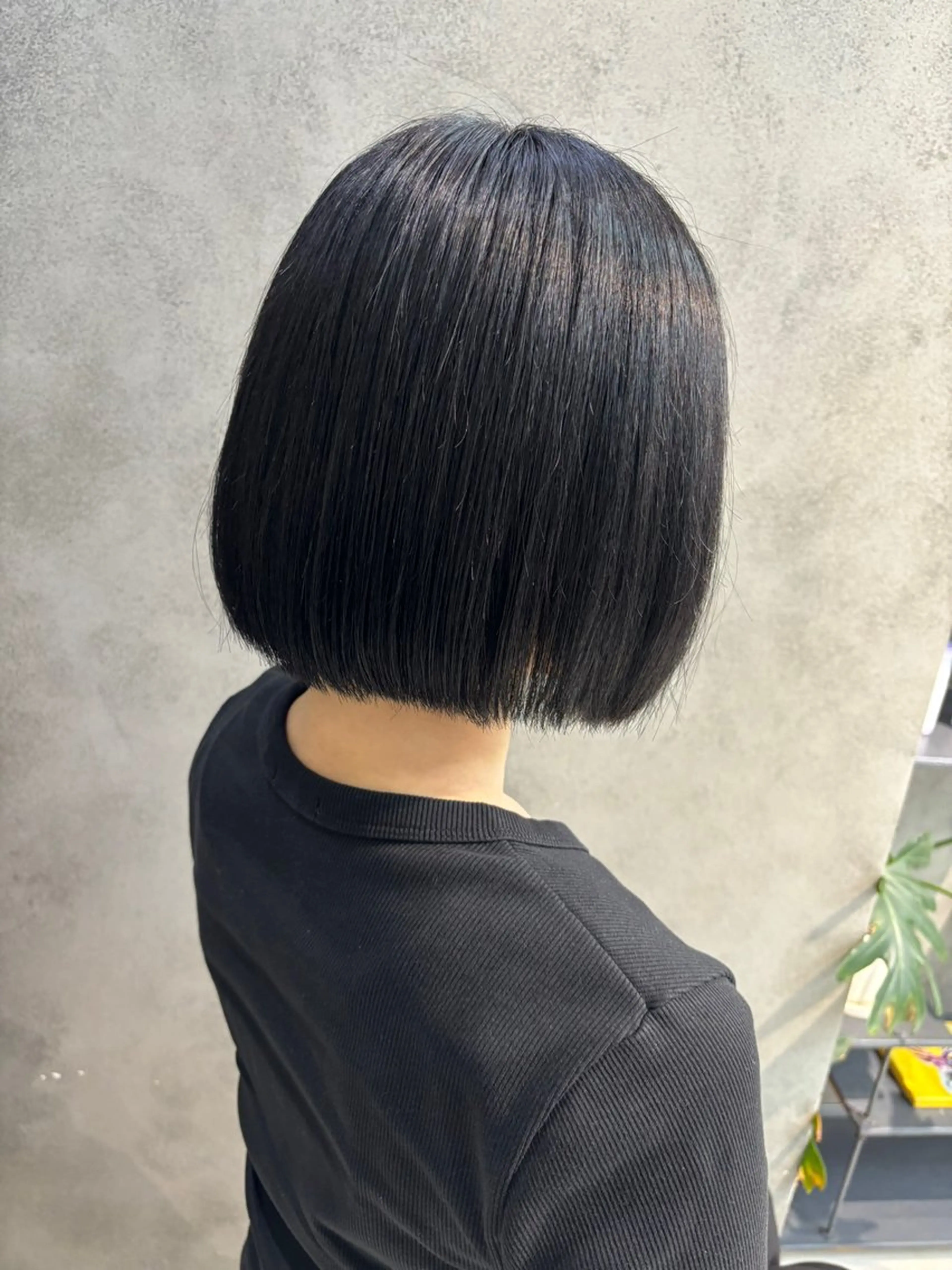 ショート カラー ヘアアレンジ ボブ/透明感ベージュ 🫧クルミ🌟のヘアスタイル