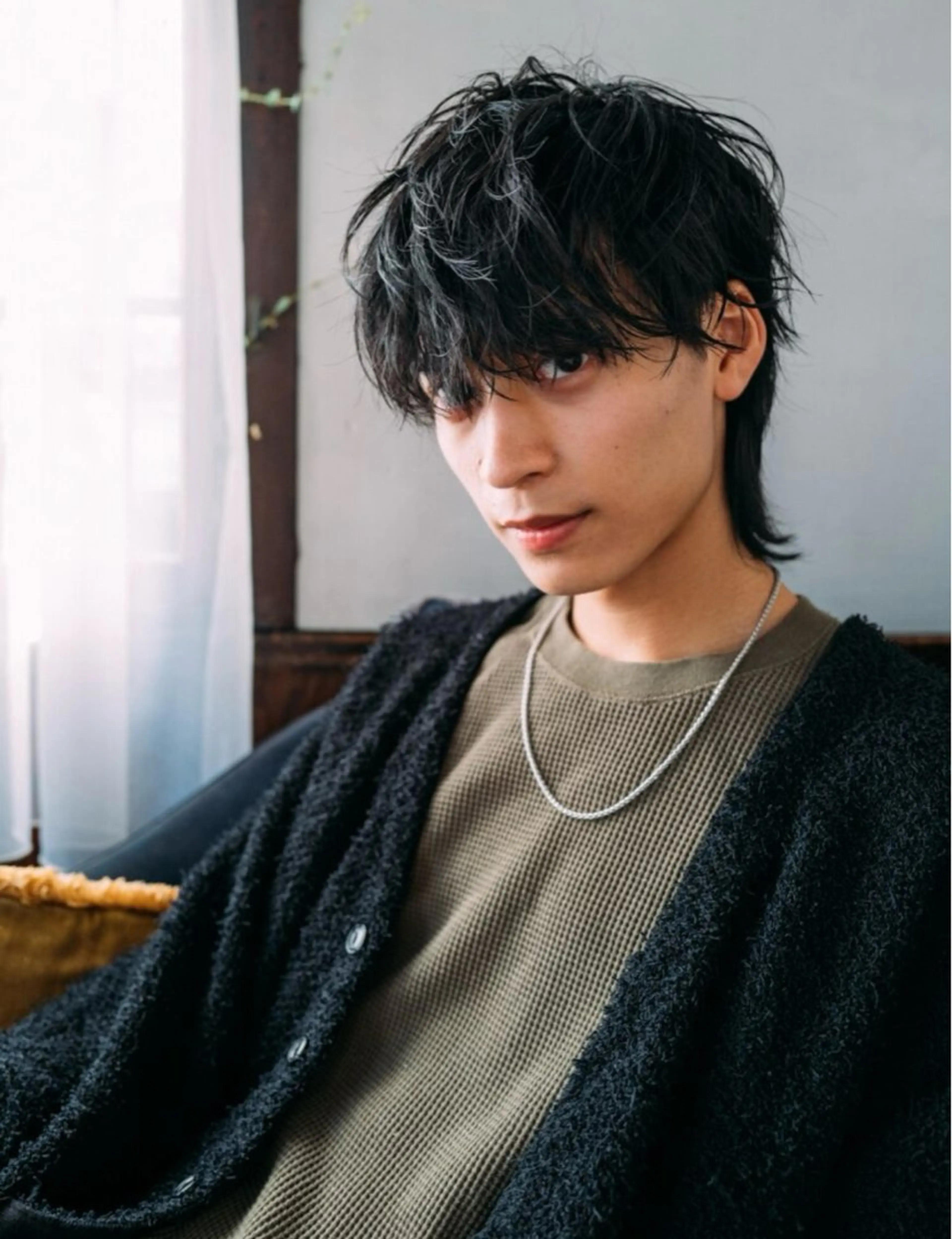 メンズ カット パーマ トリートメント メンズ✂️カット✂️ 🌀パーマ🌀【華】のヘアスタイル