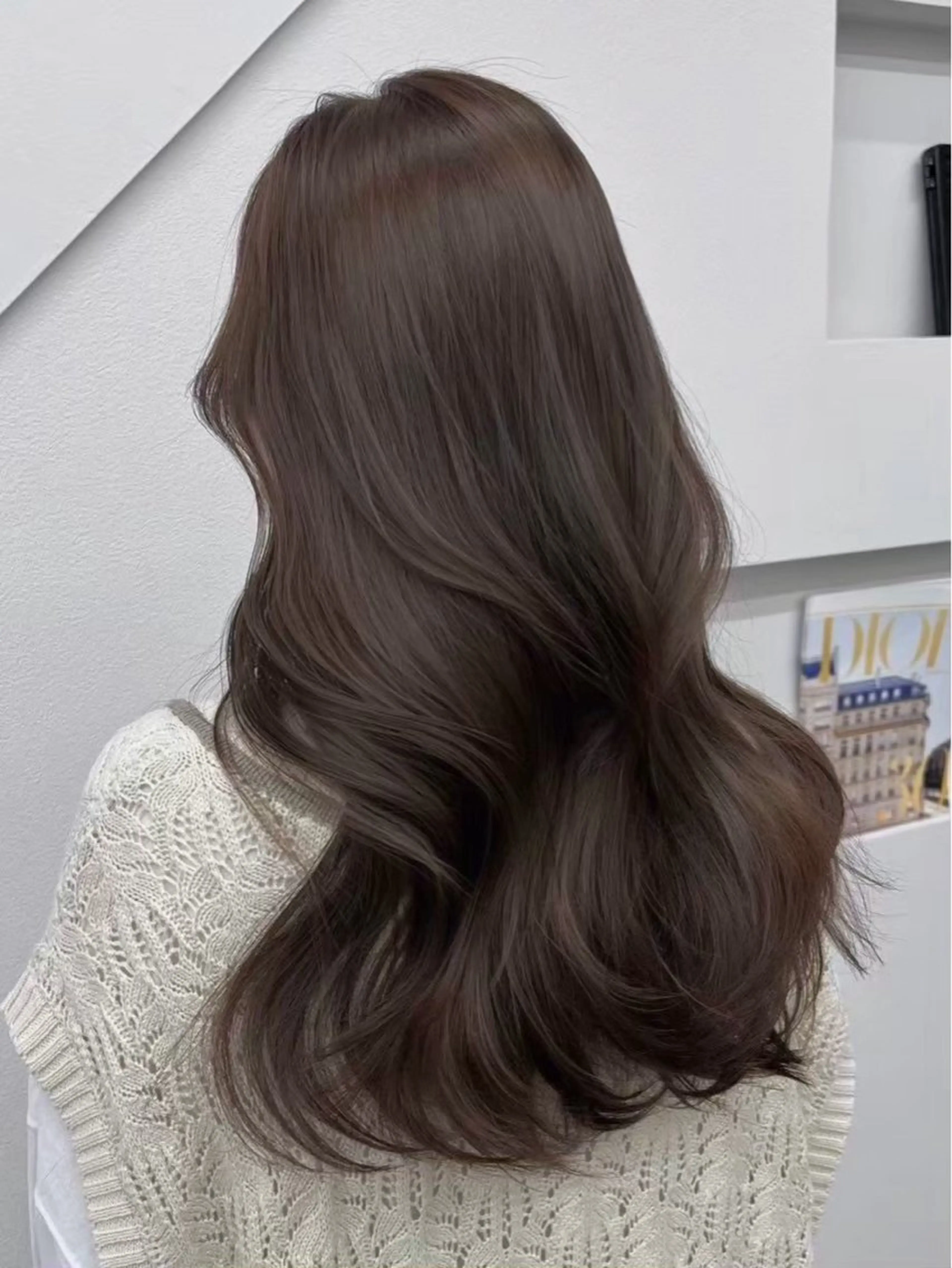ロング ヘアカラー ＫＡＮＡ/京都烏丸 🎀🫧のヘアスタイル