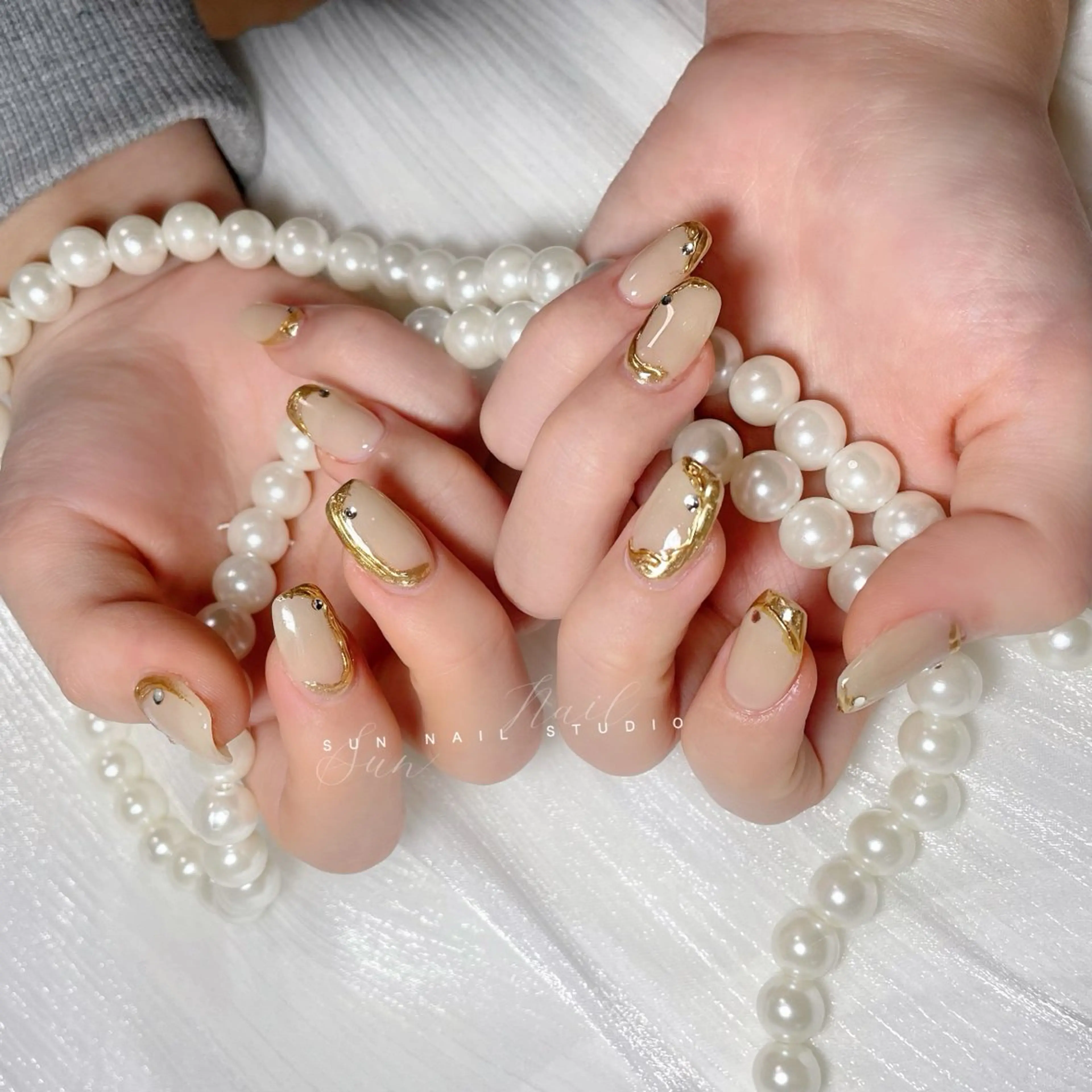 ネイル ハンドネイル ハンドケア SUN nail上本町のネイルデザイン