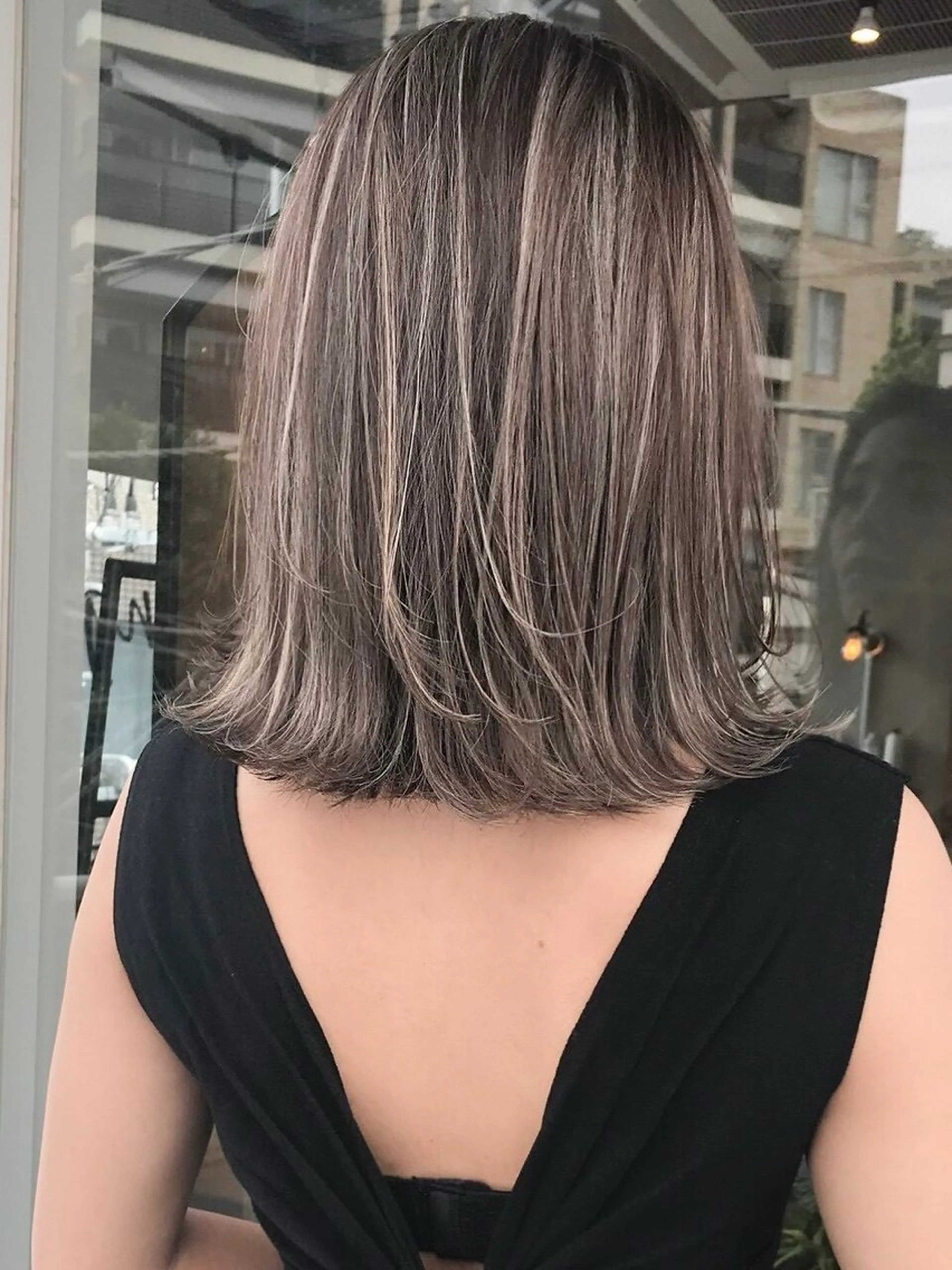 カラー ヘアカラー Stylo所属・吉川 莉央のヘアスタイル