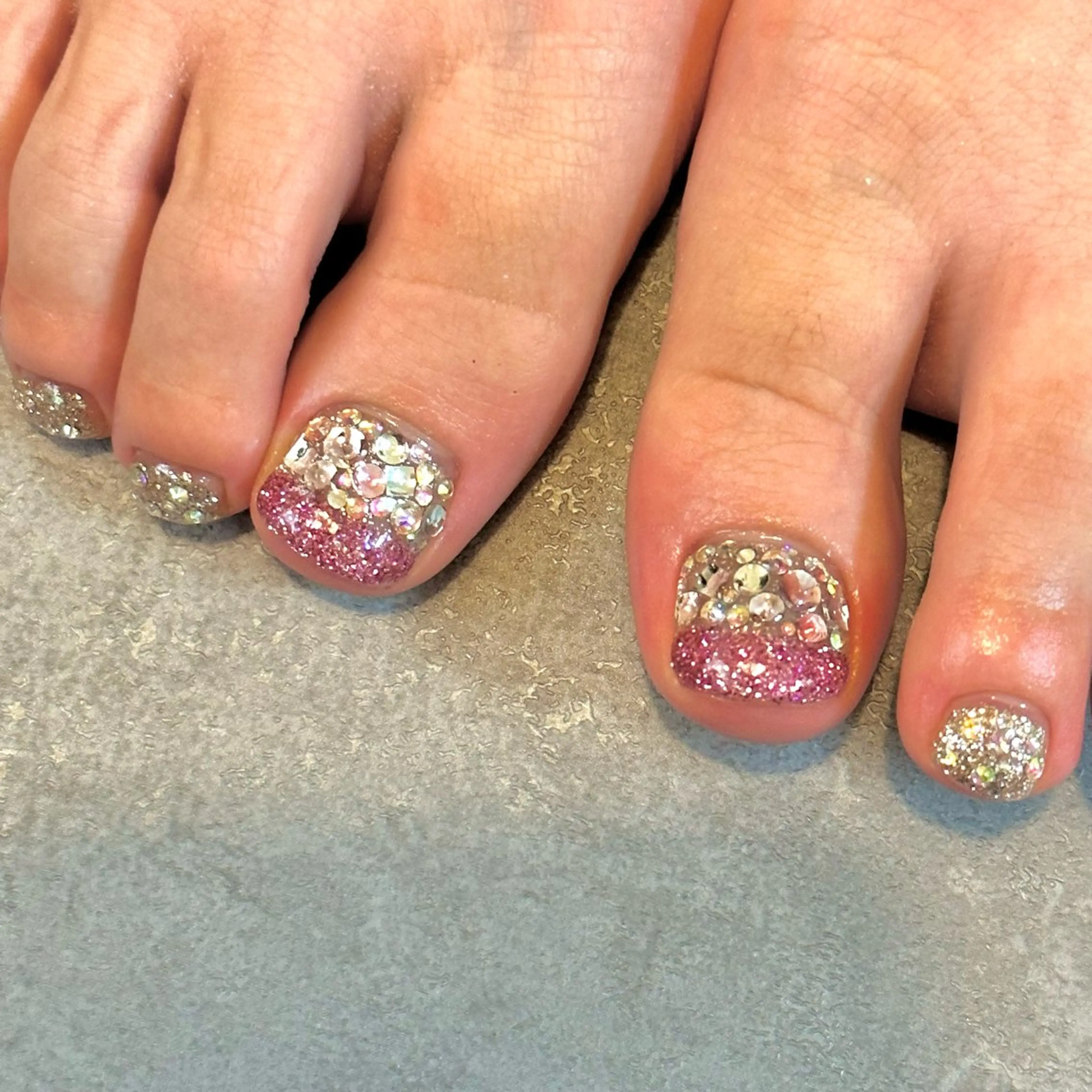 ネイル ハンドネイル フットネイル GéRanium Harukaのネイルデザイン