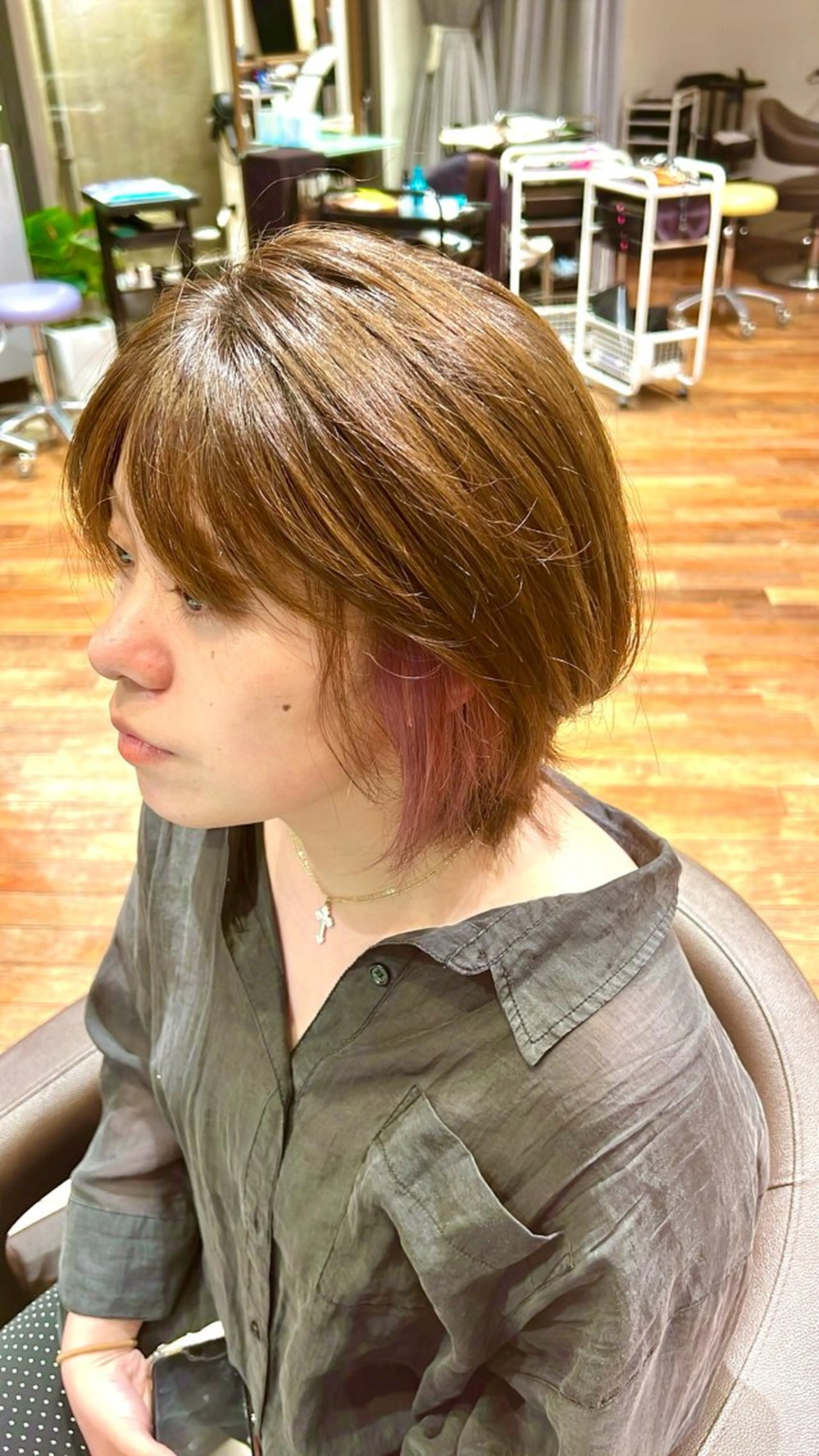 ショート savoir　granmash所属・小野まさや /ショートカットのヘアスタイル