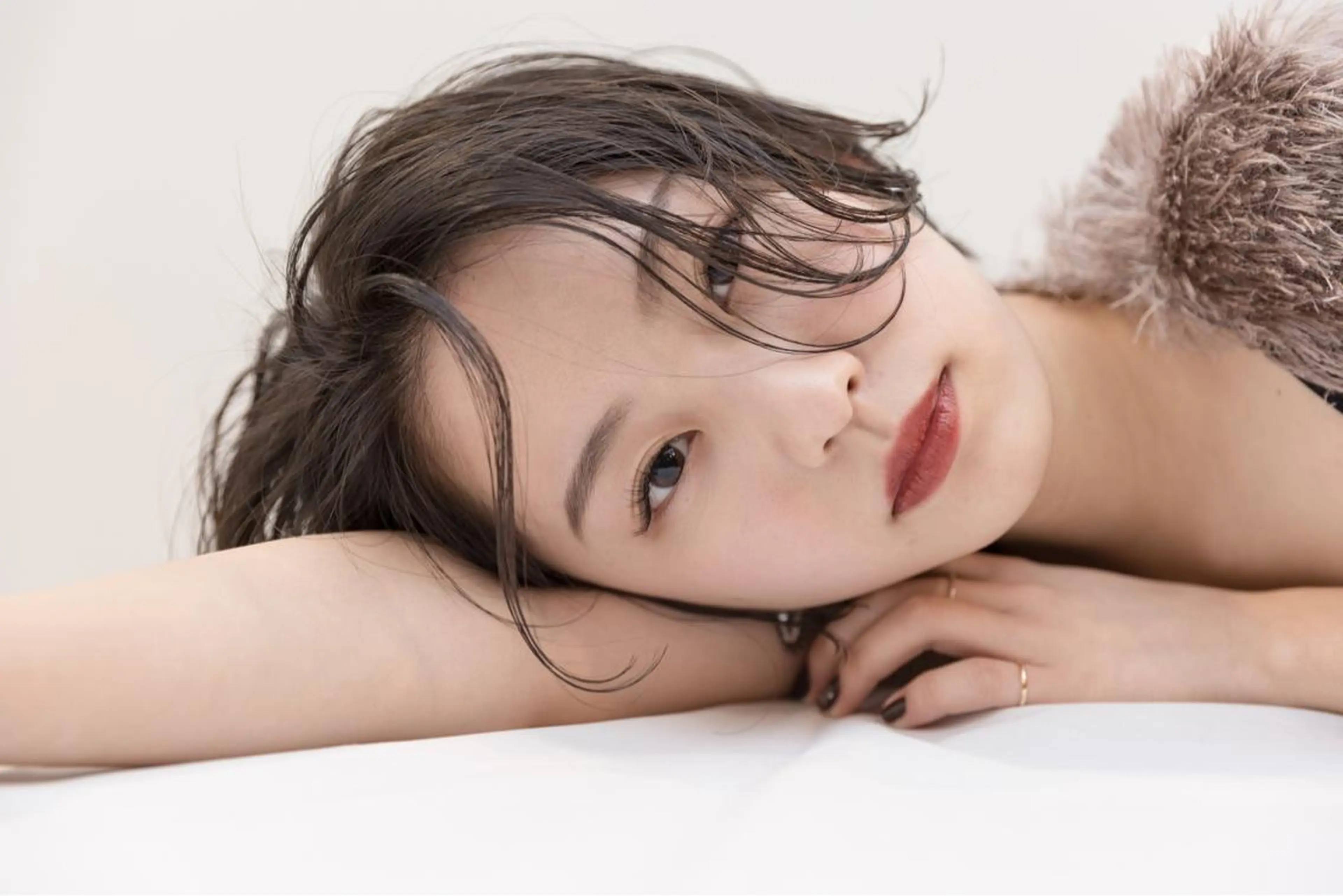 ショート カラー ツジガキ ユウスケのヘアスタイル