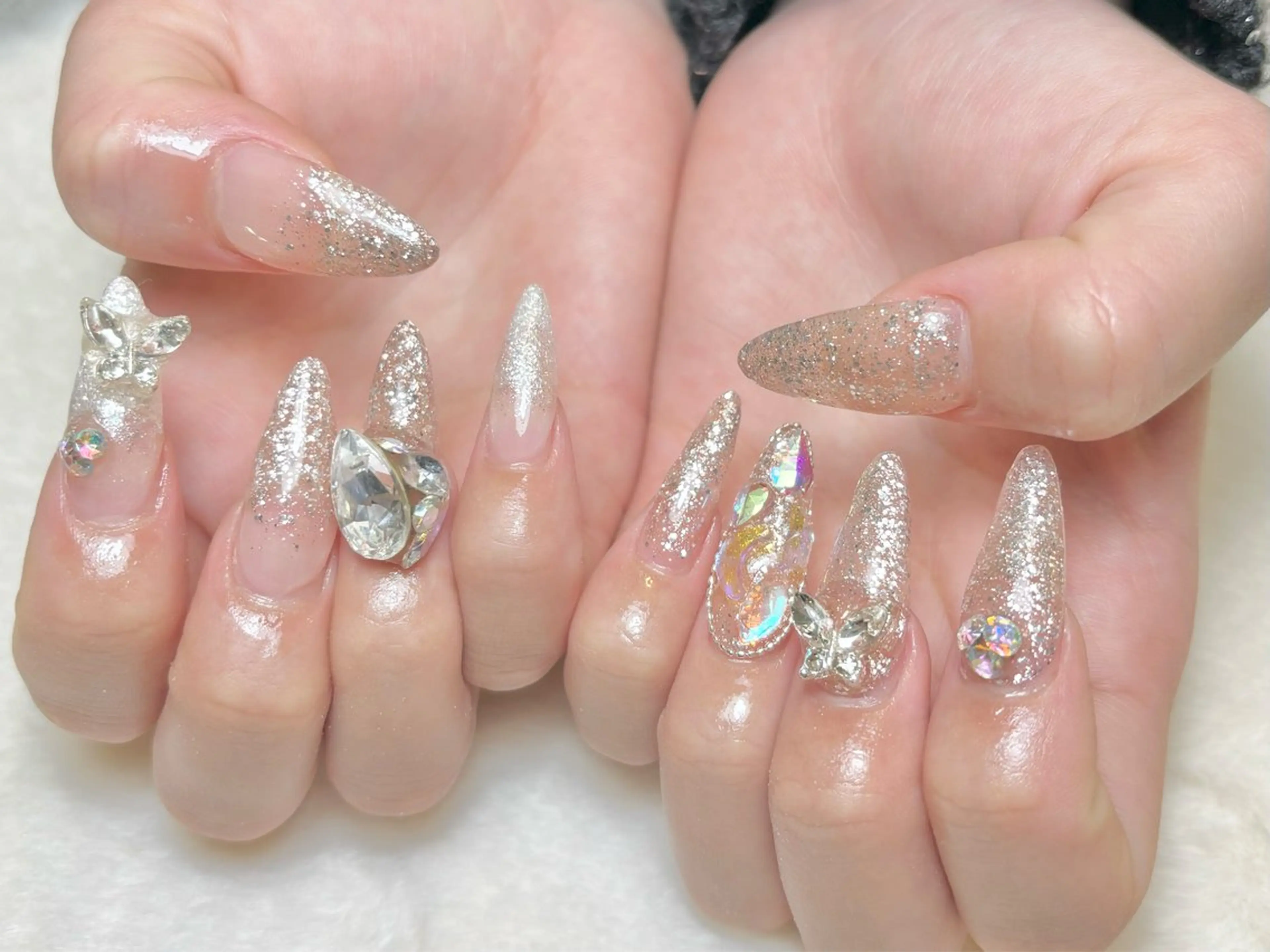 ネイル ハンドネイル charmant momokaのネイルデザイン