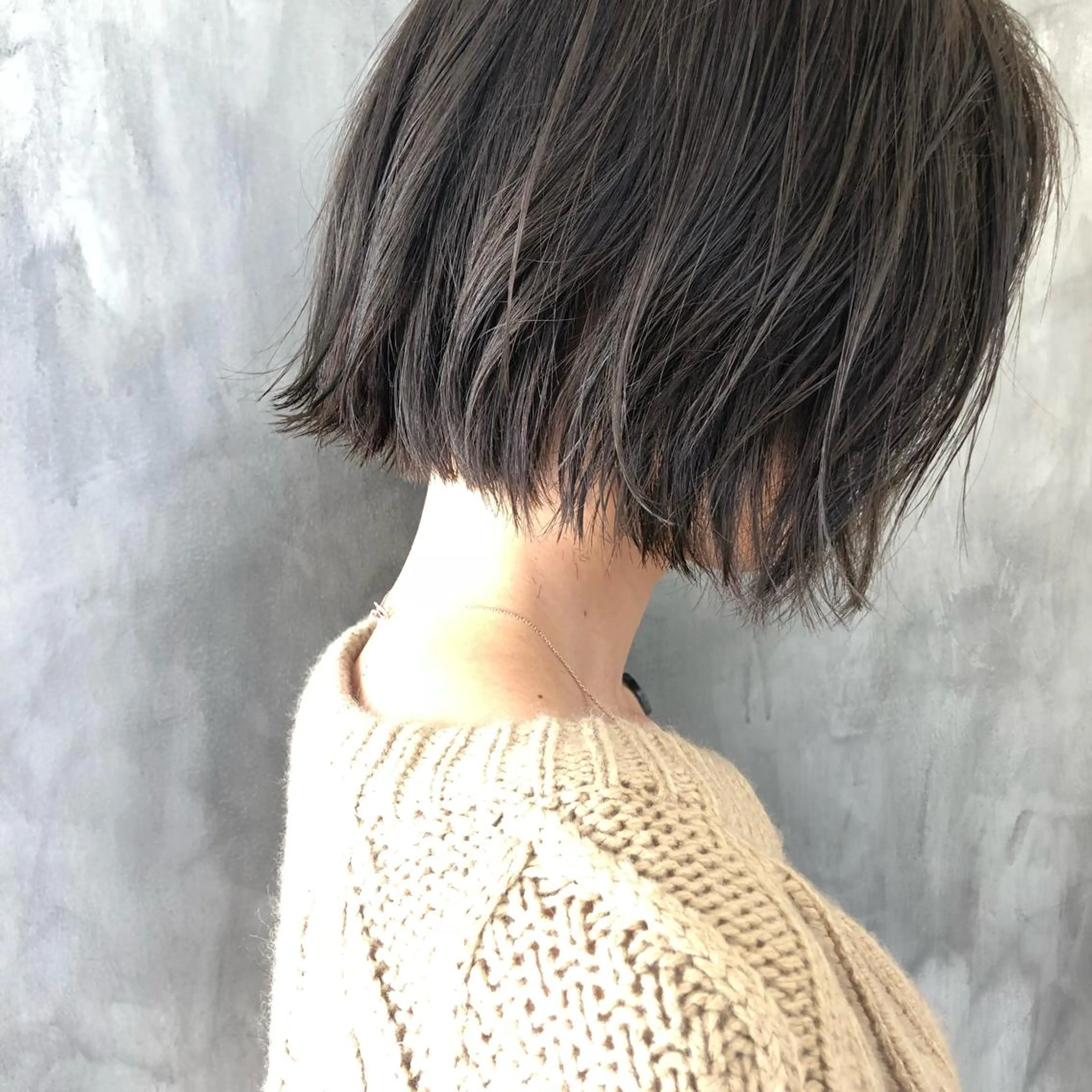 ショート casica所属・パーマ美容師 matsuのヘアスタイル
