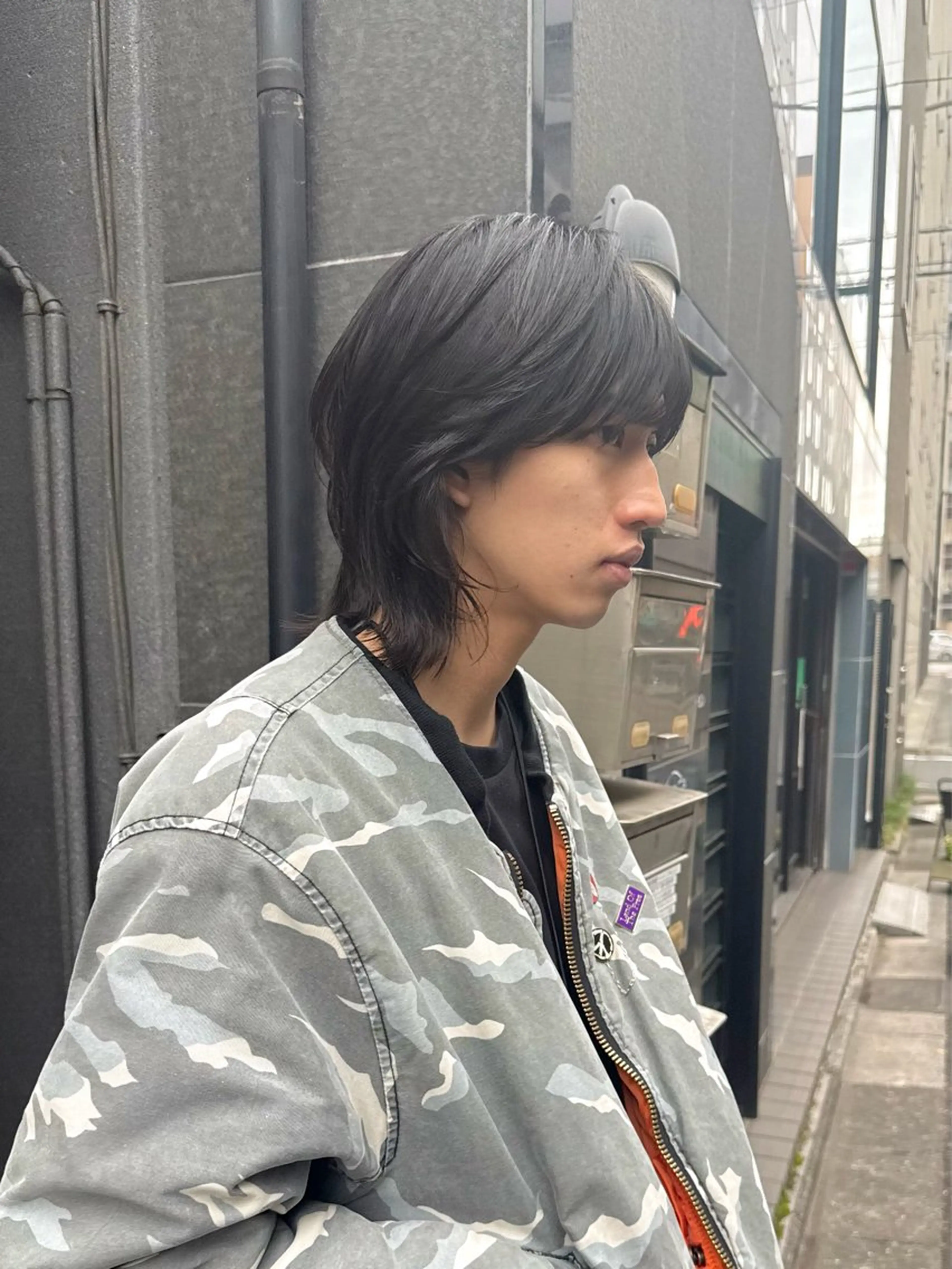 ミディアム ミディアムパーマ カット パーマ パーマ/レイヤー /店長/YURAのヘアスタイル