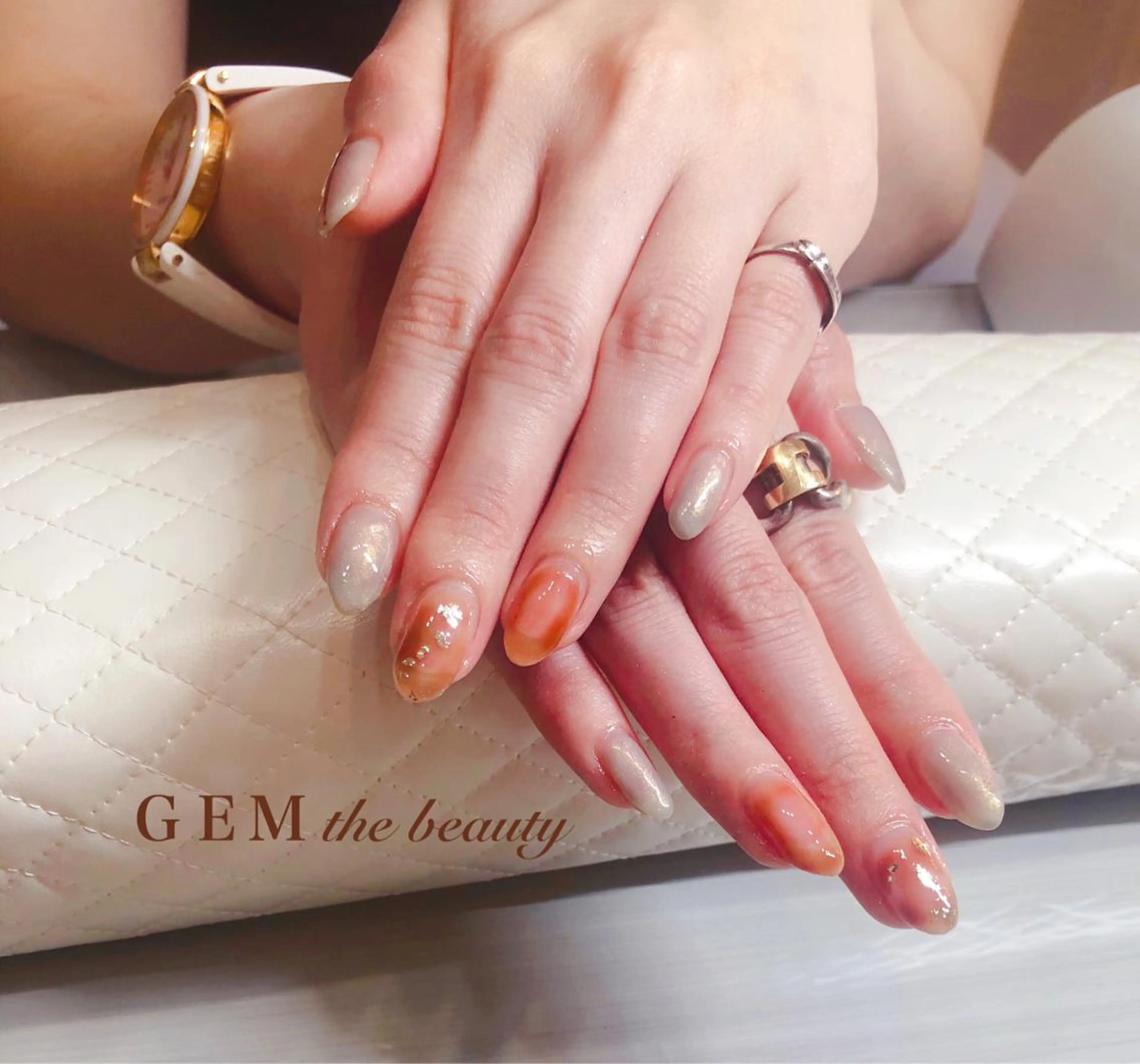 ネイル ジェルネイル GEM  the beautyのマツエク・マツパデザイン