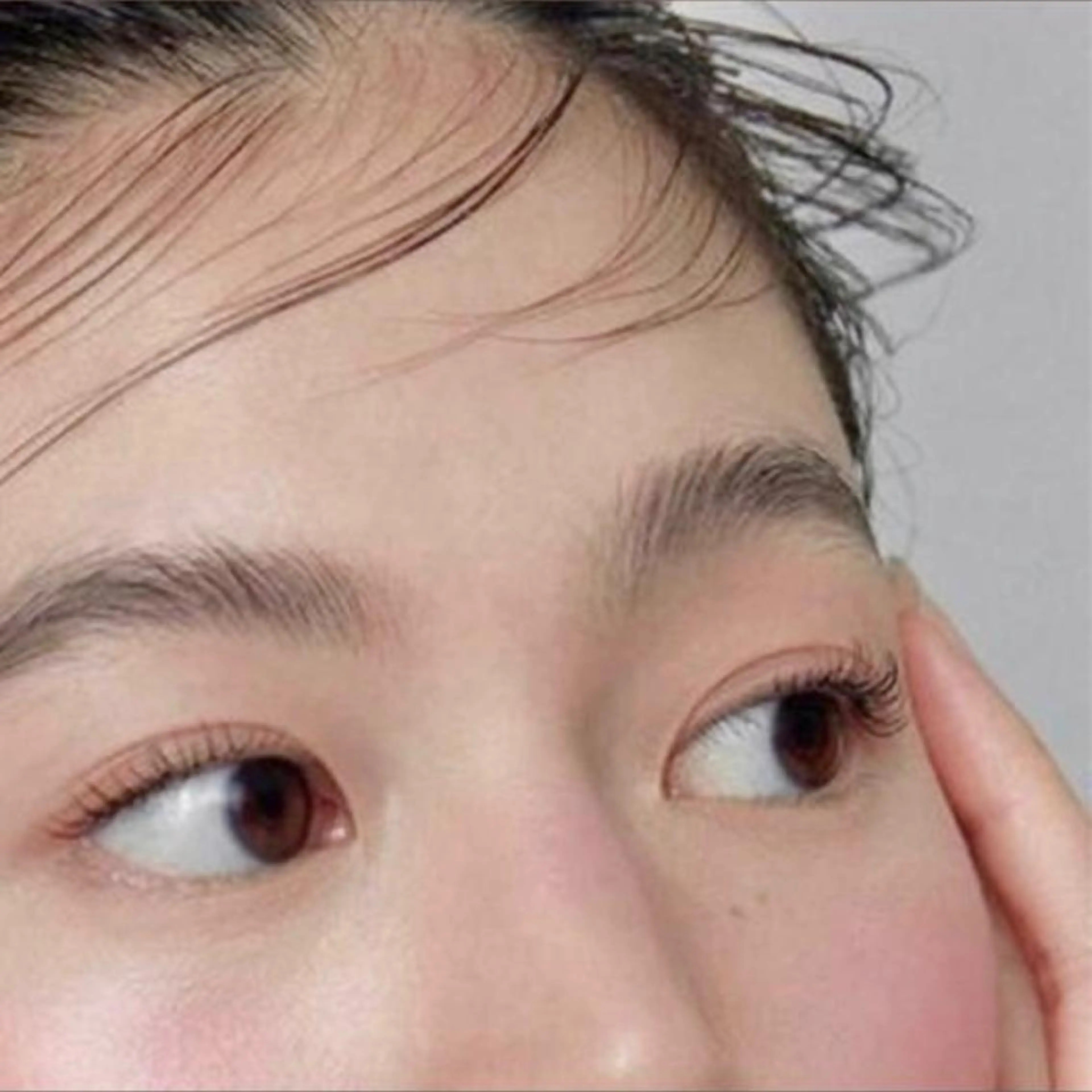 ミディアム カラー パーマ ヘアアレンジ メンズ キッズ ネイル マツエク・マツパ アイブロウ マツパ 𝑹 eyelashのマツエク・マツパデザイン
