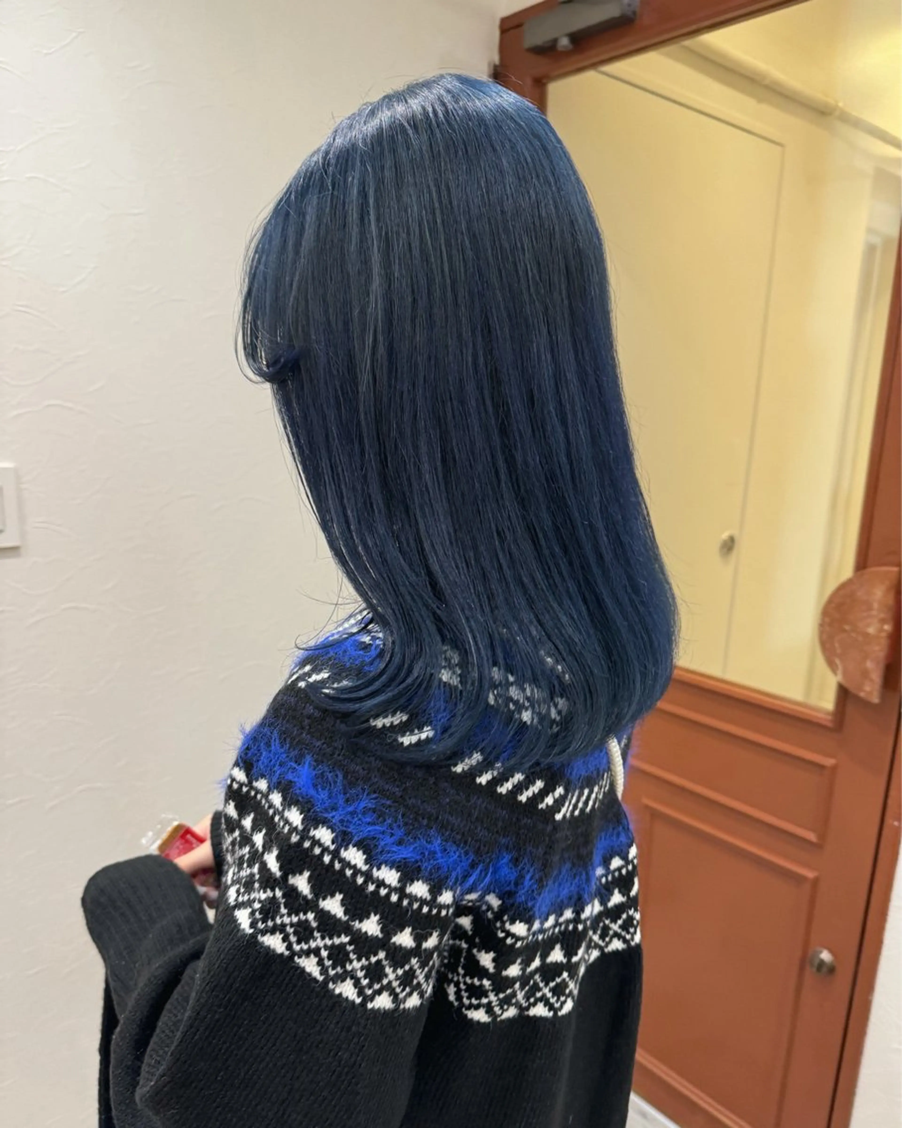 ミディアム カラー ヘアカラー ショート／ボブ 透明感カラー☆akoのヘアスタイル