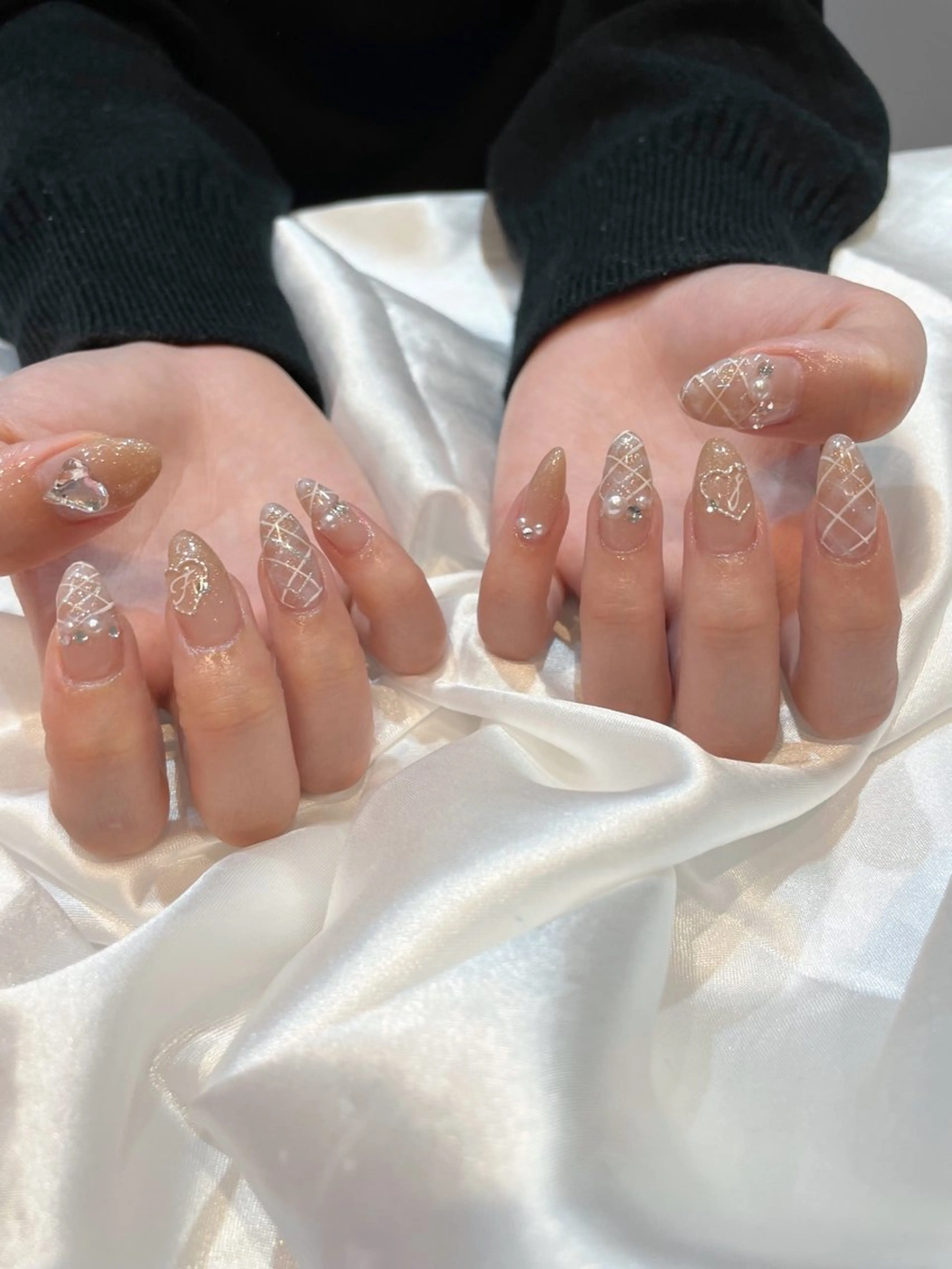 ネイル ハンドネイル classic 新横浜所属・山田 暉のネイルデザイン