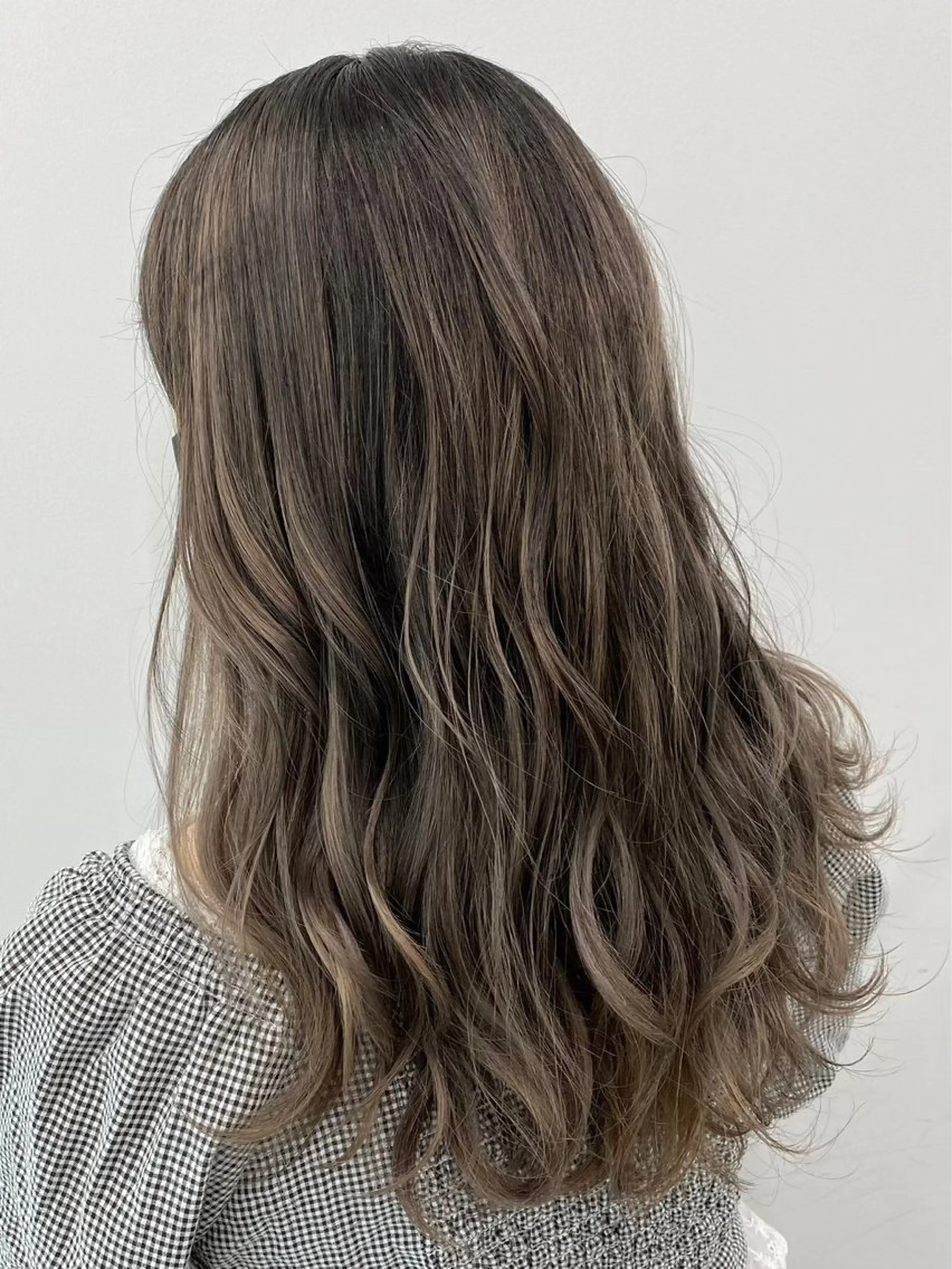 ロング カラー パーマ ロング amble luxe 髪質改善 💕のヘアスタイル