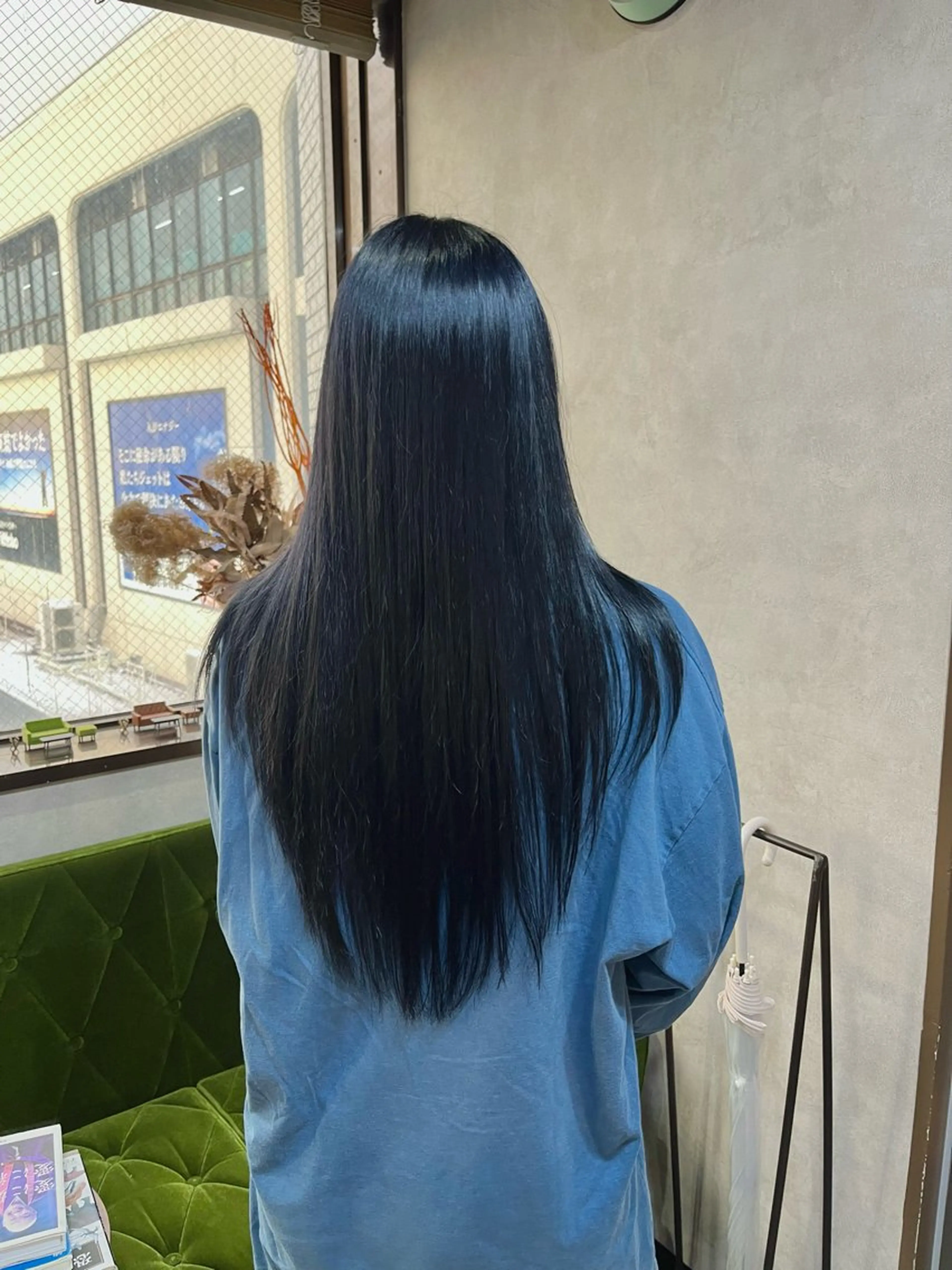 ロング カラー ブリーチ ヘアカラー HAWND hair&life所属・ayane ito / HAWNDのヘアスタイル