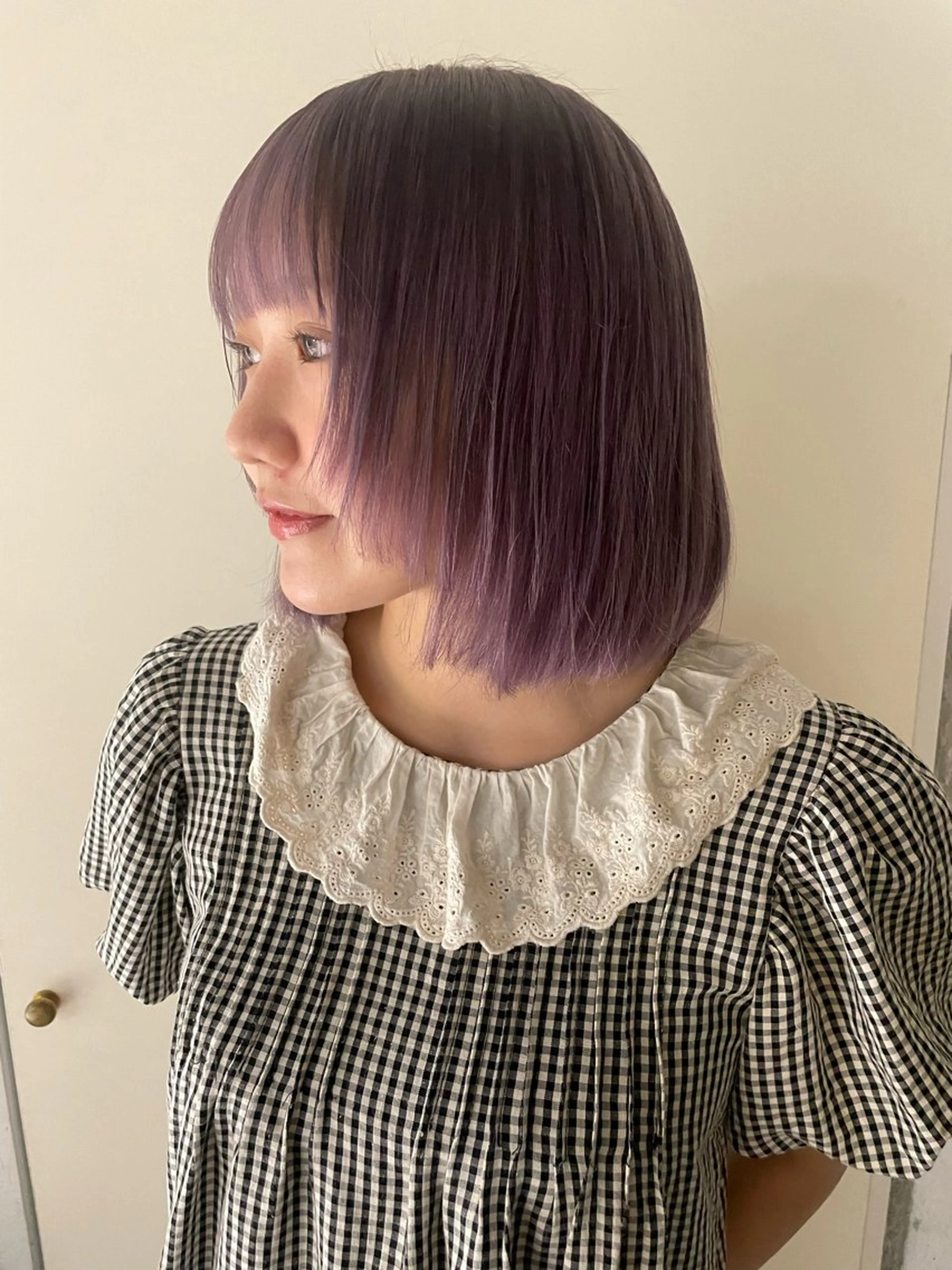 ショート カラー ユウナ🎀レイヤー/ 暖色カラーのヘアスタイル