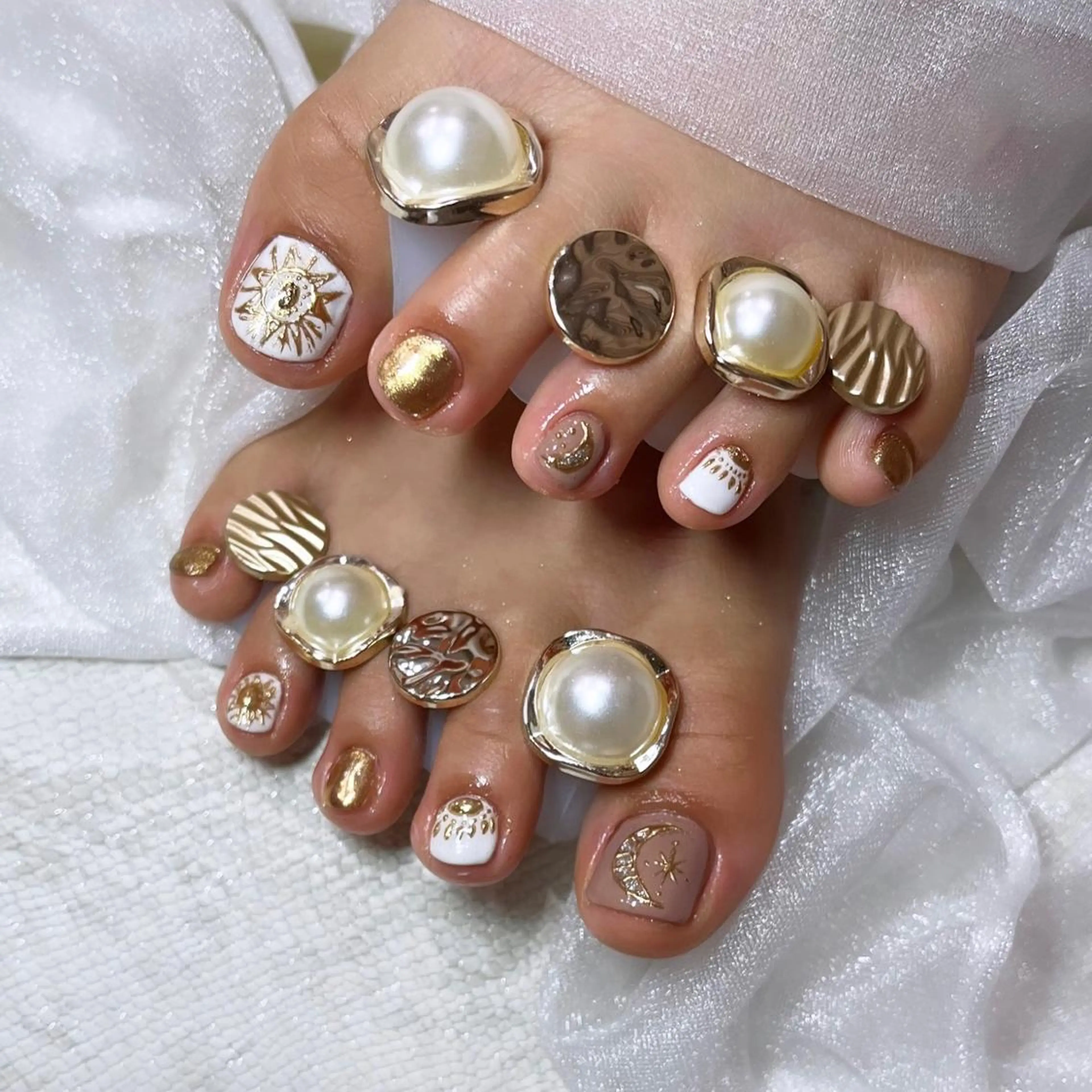 ネイル フットネイル Nail Salon  Kのネイルデザイン