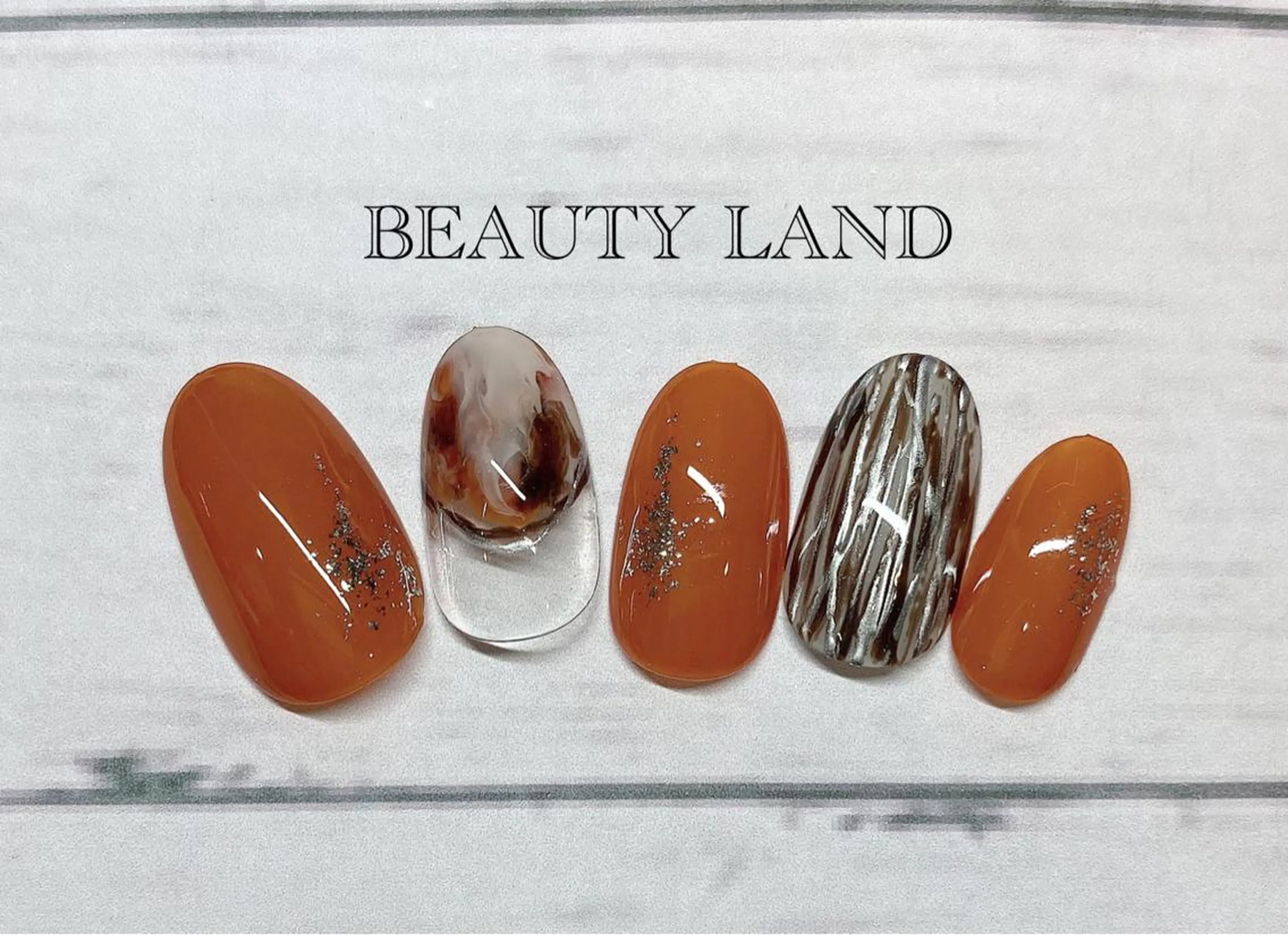 ネイル 市川駅 ✿中津のネイルデザイン